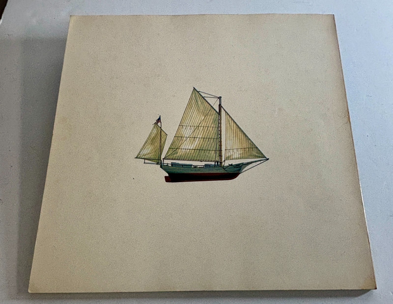 Nautical Quarterly No.3 Vintage Sailing Maritime Magazine w/Original Slipcase VG