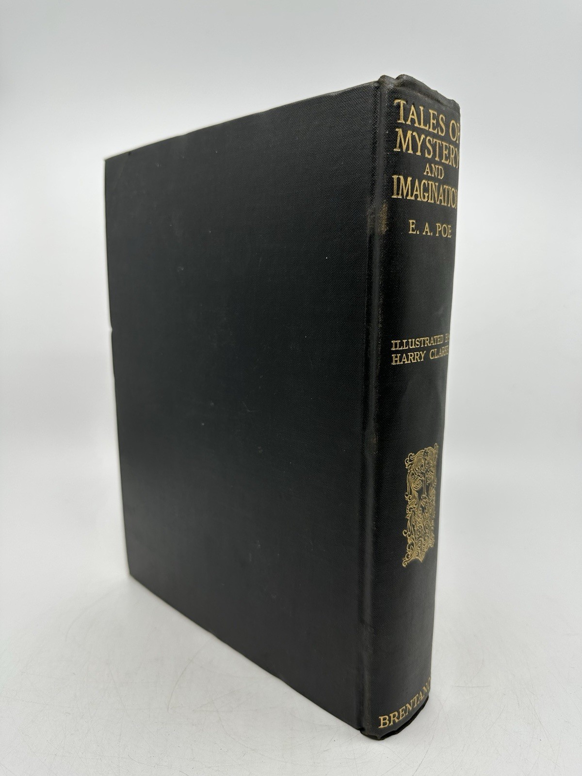 Limited Rare 1933 Tales of Mystery & Imagination Edgar Allan Poe Harry Clarke HC