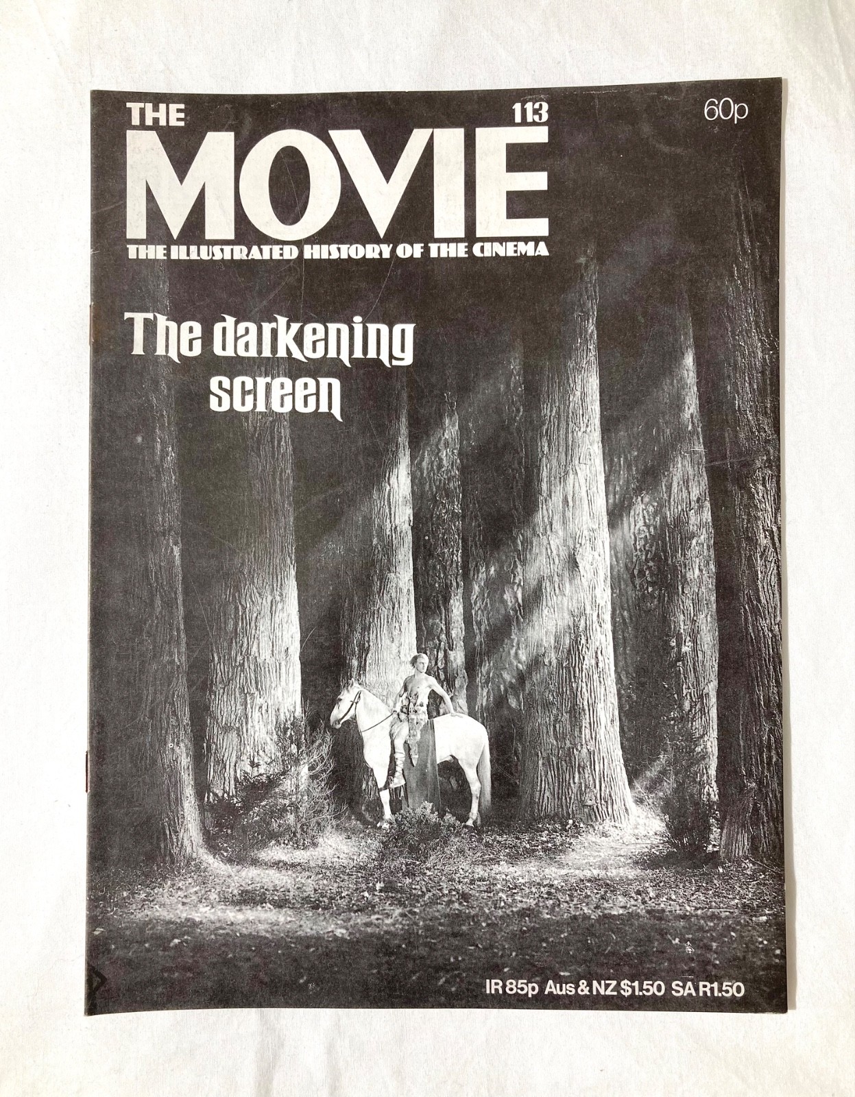 THE MOVIE 113 MAGAZINE THE ATONEMENT OF GOSTA BERLINGER * KEY FILMS OF 1915/1916