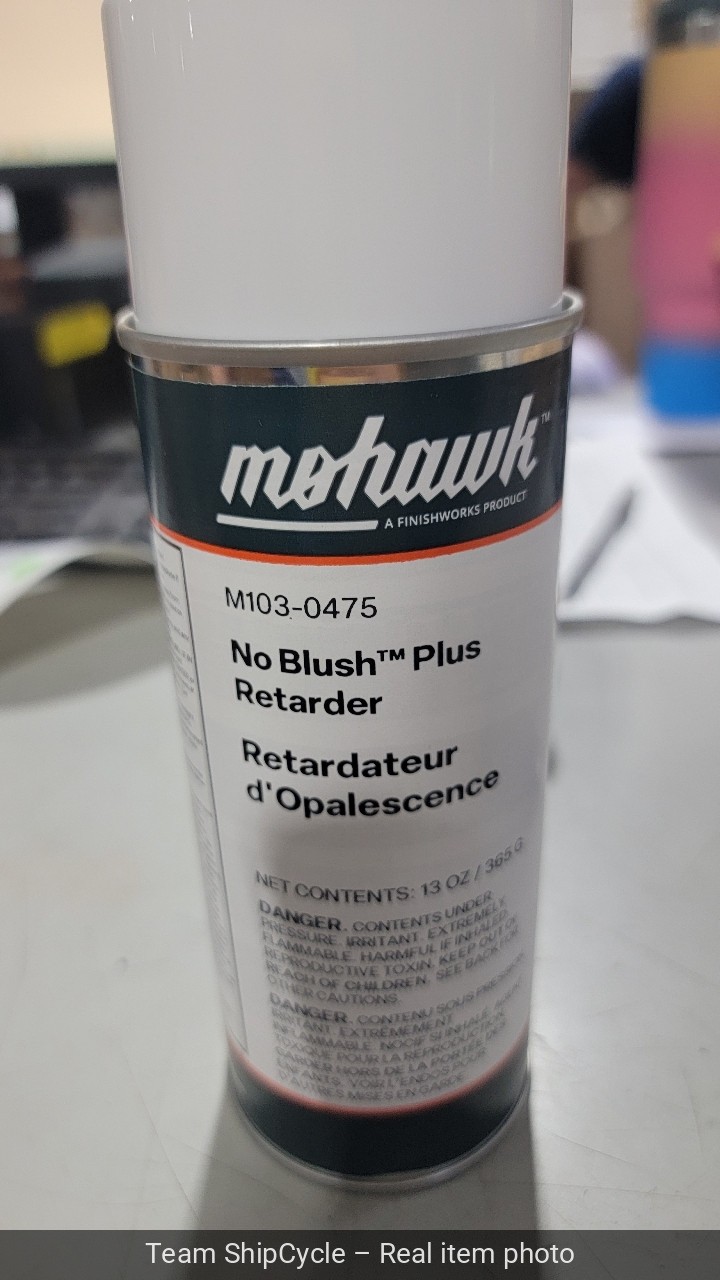 Mohawk Plus Retarder No Blush Clear Finish 13 Oz M1030475 G1N
