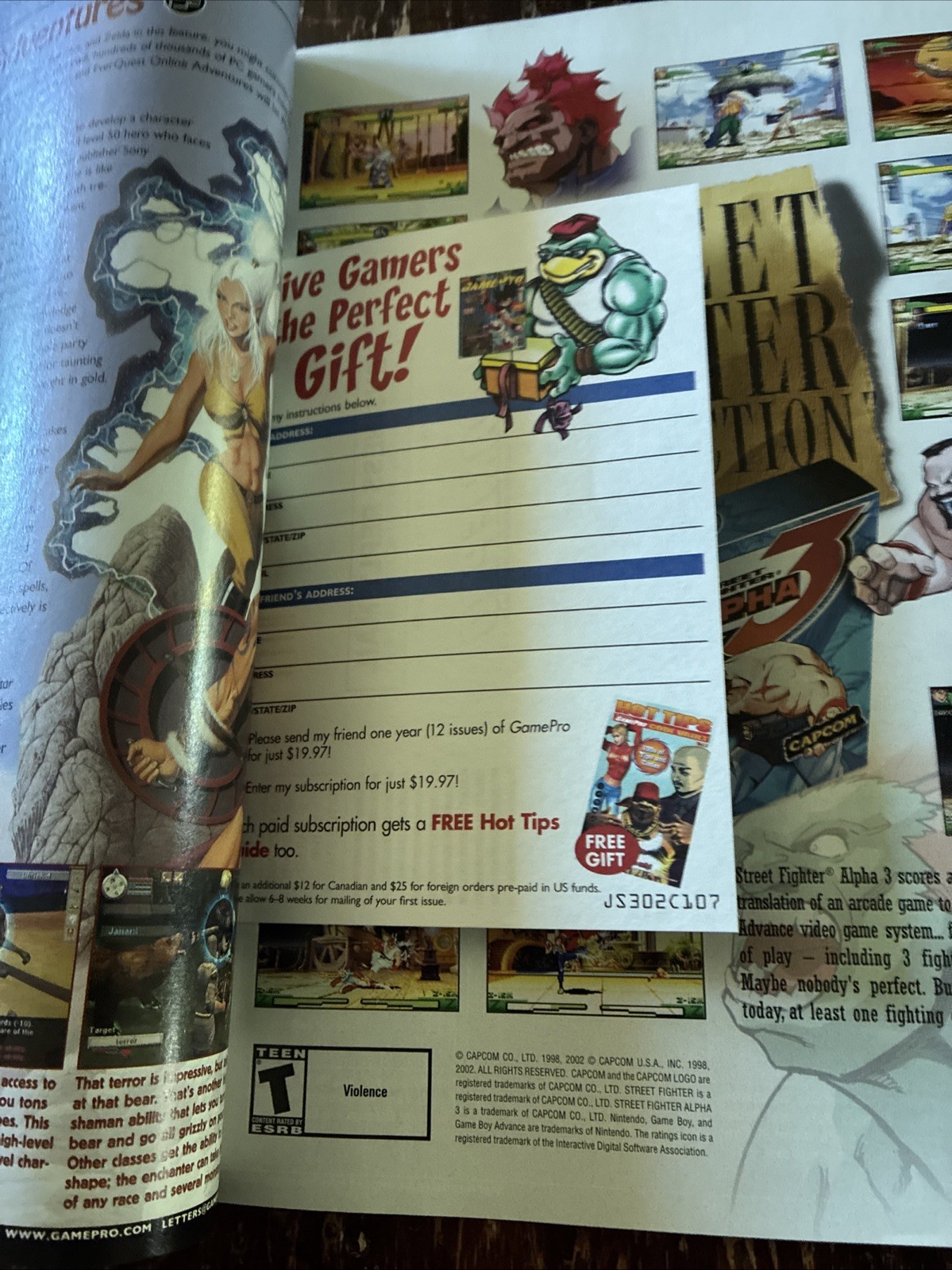 2003 GamePro Magazine February #173 The Legend Of Zelda The Wind Walker On Cover
