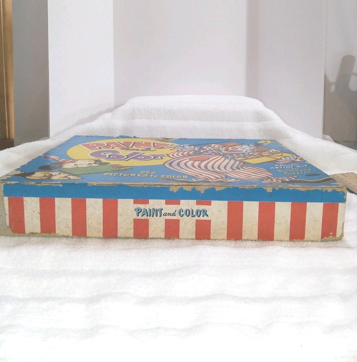 VTG. Whitman Publishing Co. Paint And Color Box Set. 1940’s, 50’s. Read…