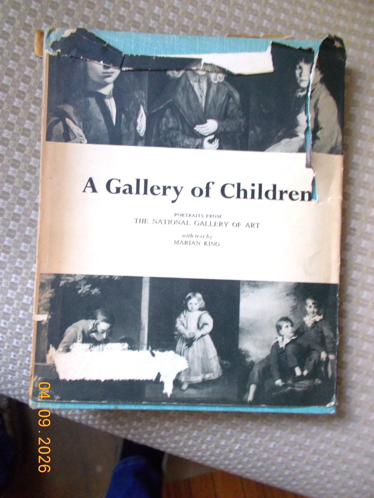 A Gallery of Children, Portraits from the National Gallery of Art HC/DJ 48 Pages