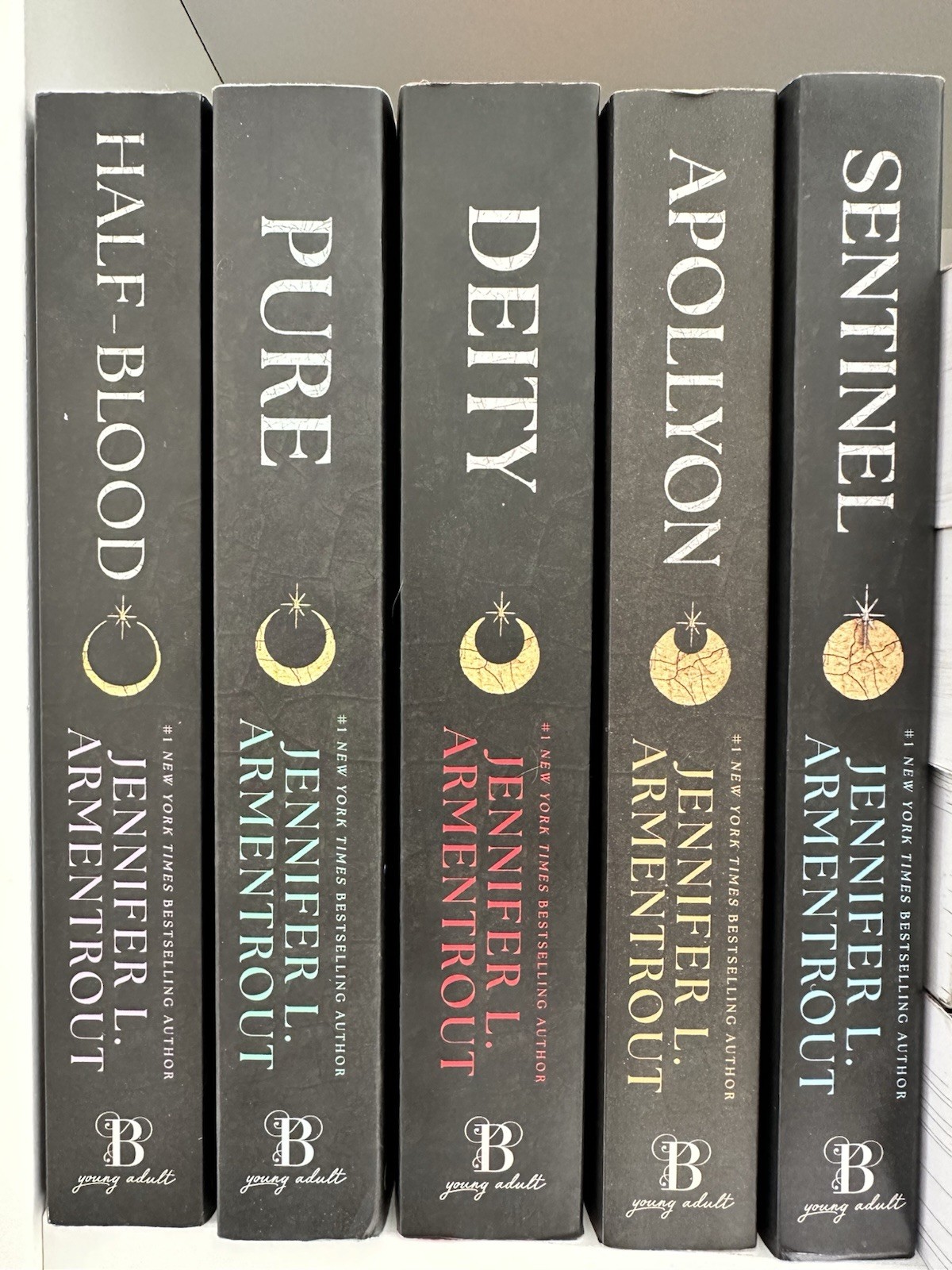 The Covenant Series Complete Collection by Jennifer L. Armentrout [Paperback]