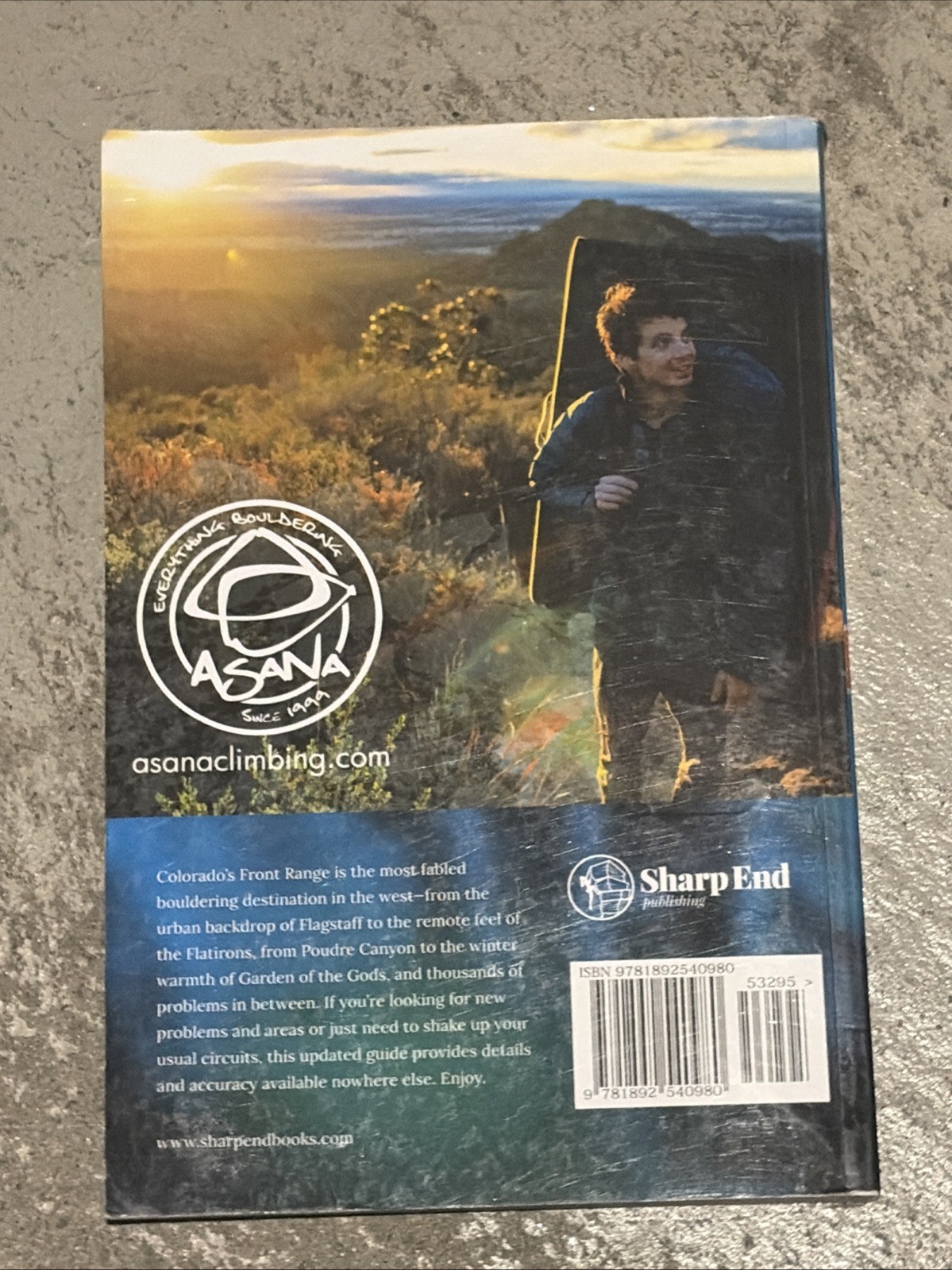 Colorado Bouldering : Front Range by Phillip Benningfield and Matt Samet (2020,