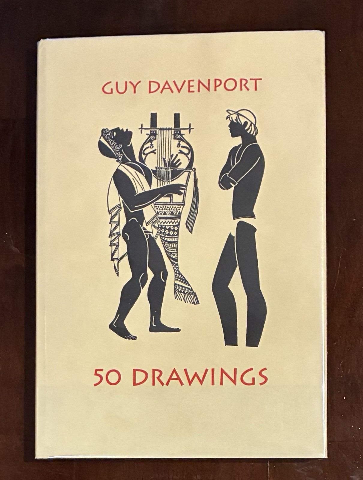 50 DRAWINGS by Guy Davenport SIGNED and Numbered (#5 / 100) Limited Edition