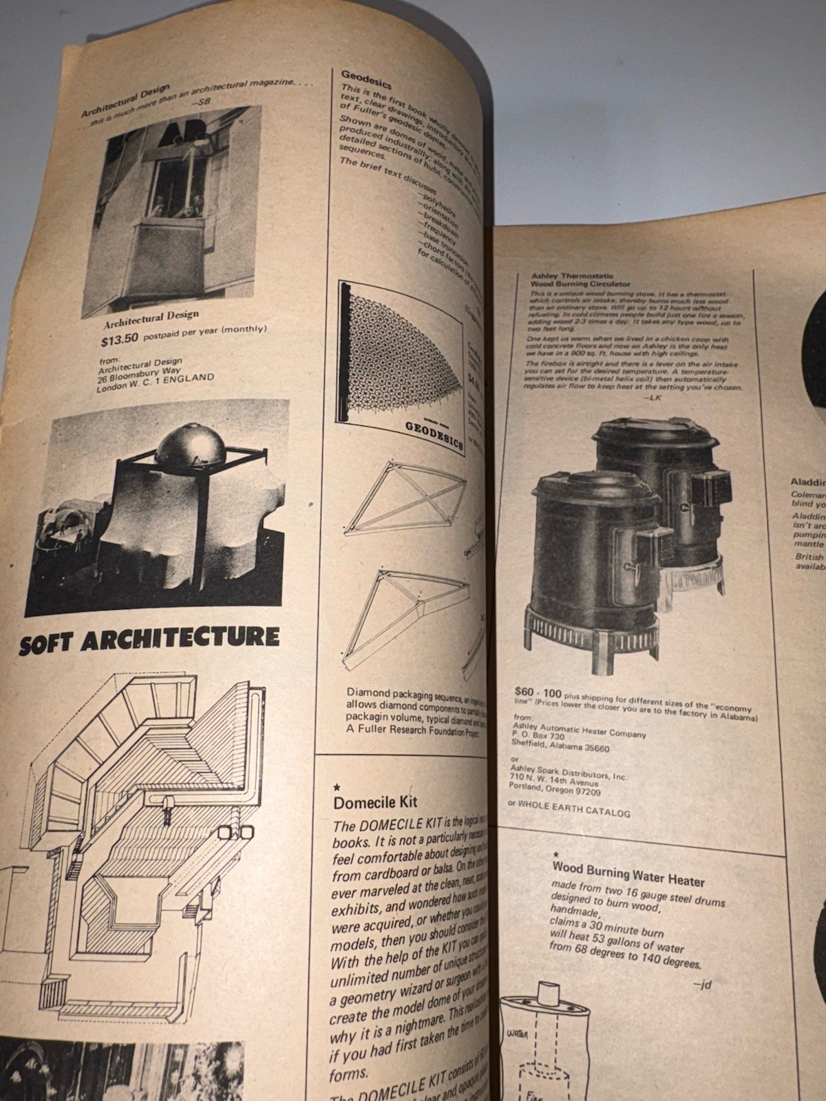 Vintage Well Worn but Complete 1970 Access to Tools WHOLE EARTH CATALOG