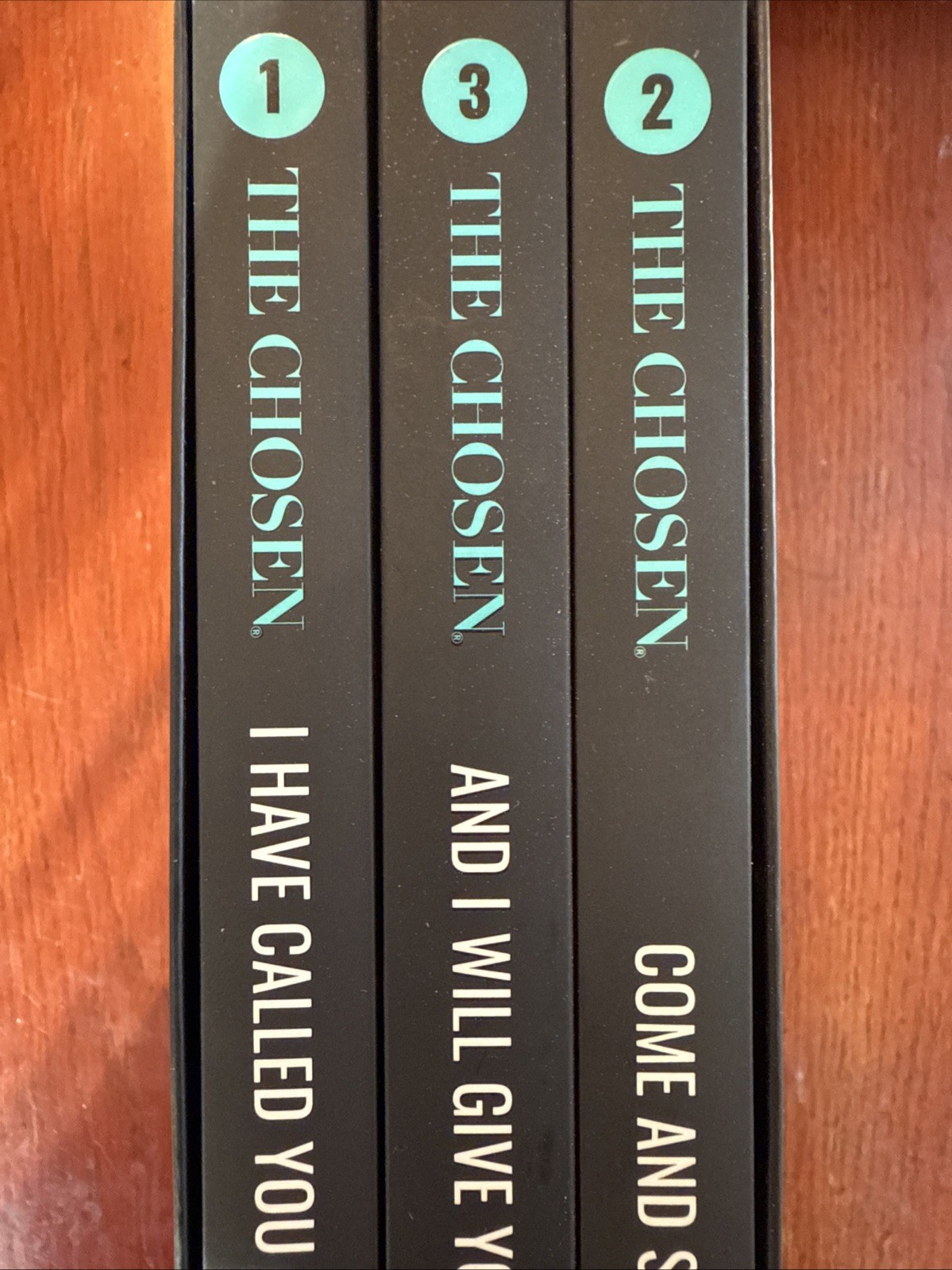 Chosen Novels 3-Pack by Jerry B. Jenkins (2023, Trade Paperback)