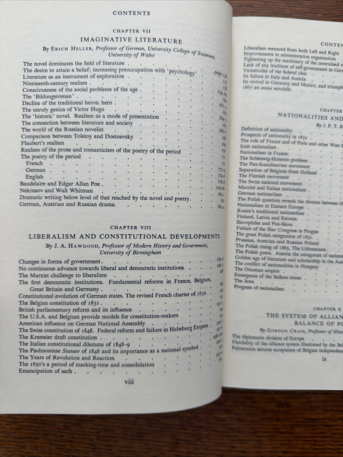 New Cambridge Modern History Vol X J. P. T. Bury 1967 European Power History