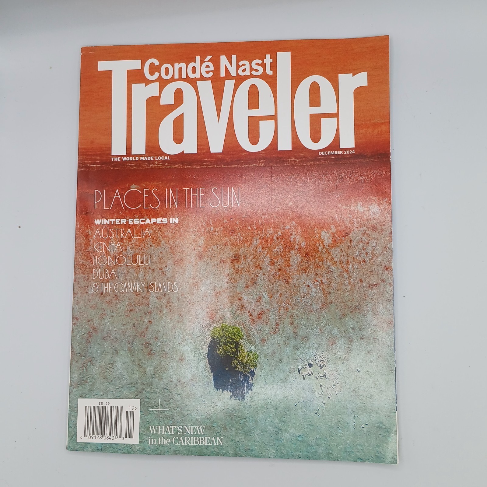 Conde Nast Traveler December 2024 – Australia, Kenya, Honolulu, Dubai Magazine