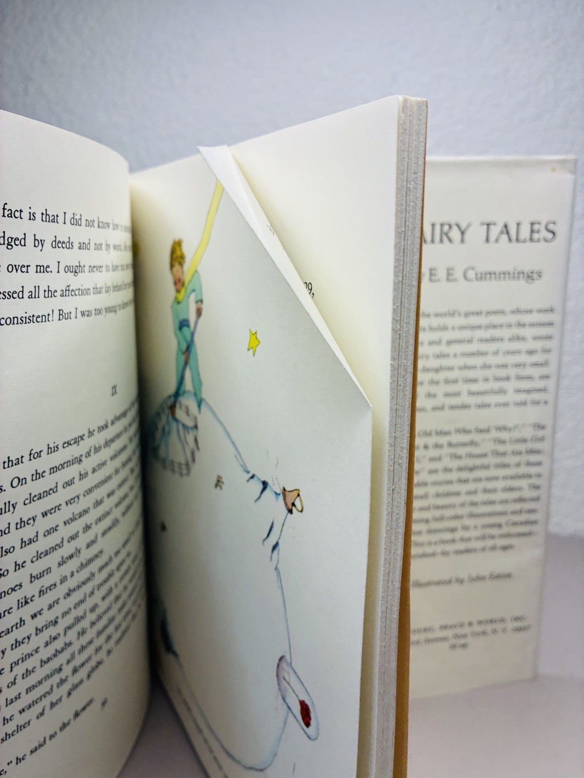 The Little Prince by Antoine de Saint-Exupéry. Copyright 1943, Dust JACKET