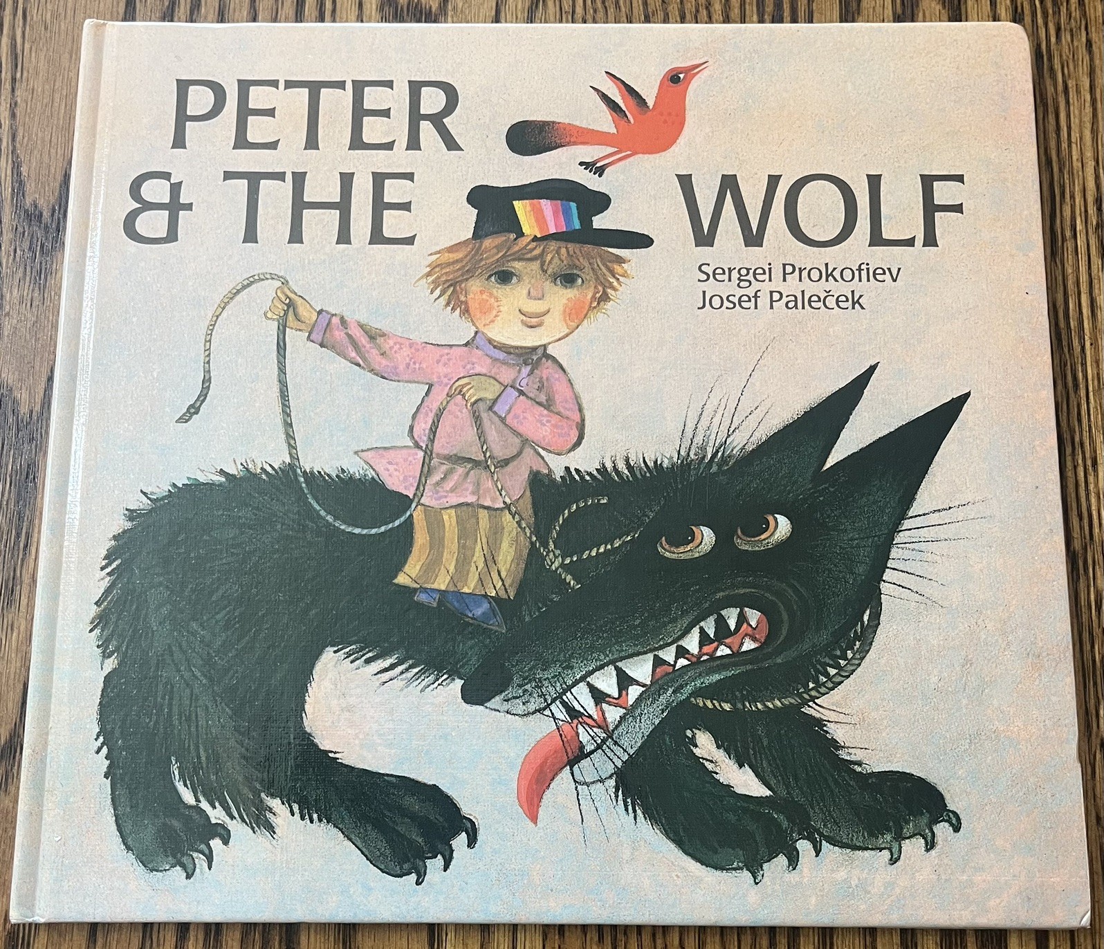 PETER & THE WOLF : Sergei Prokofiev: illus Josef Palecek : vintage : hardcover