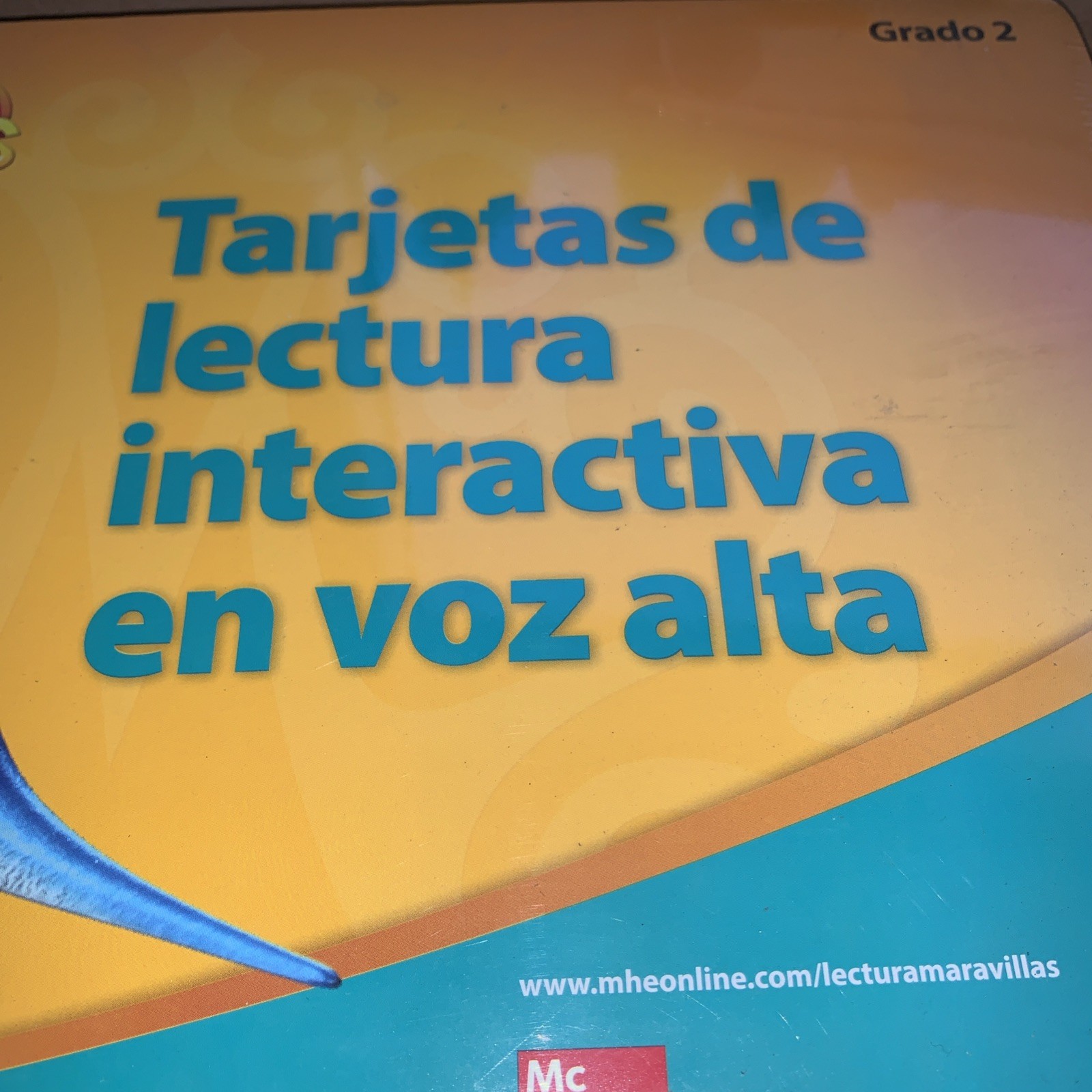 Lectura Maravillas Grade 2 Interactive Read-Aloud Cards Spanish Home School