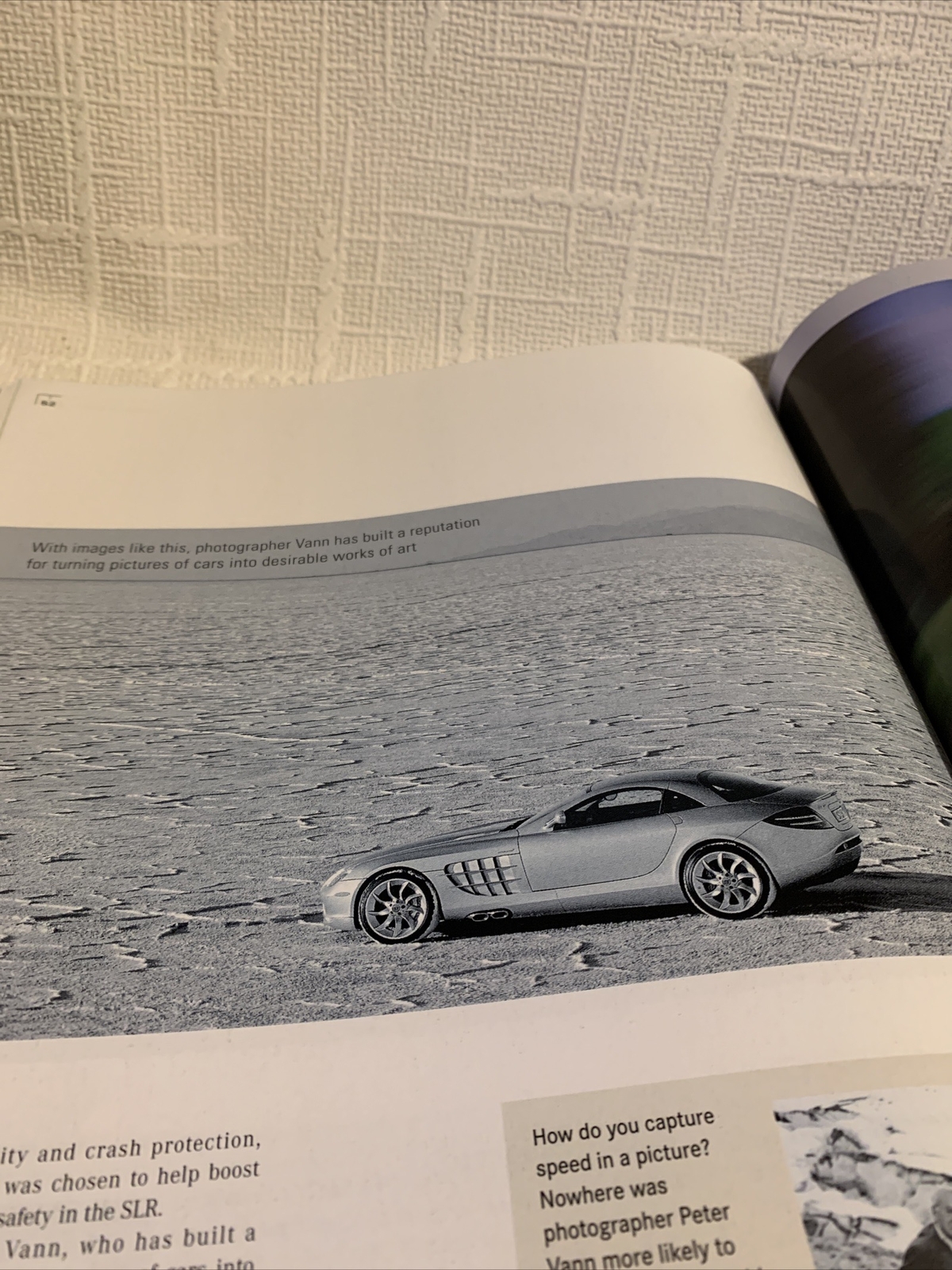 Mercedes Spring 2005 magazine SLR McLaren A-Class CLS Coupe 58 Pages Collectible
