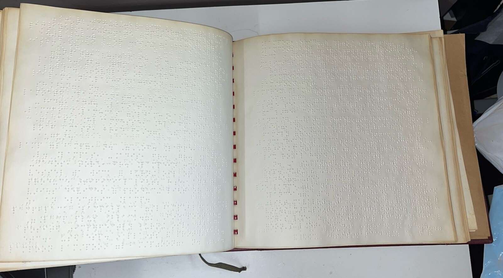 Webster’s Braille Student Dictionary 1956 Grade 2 Volume 15