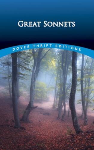 Great Sonnets (Dover Thrift Editions) – Paperback By Paul Negri – GOOD