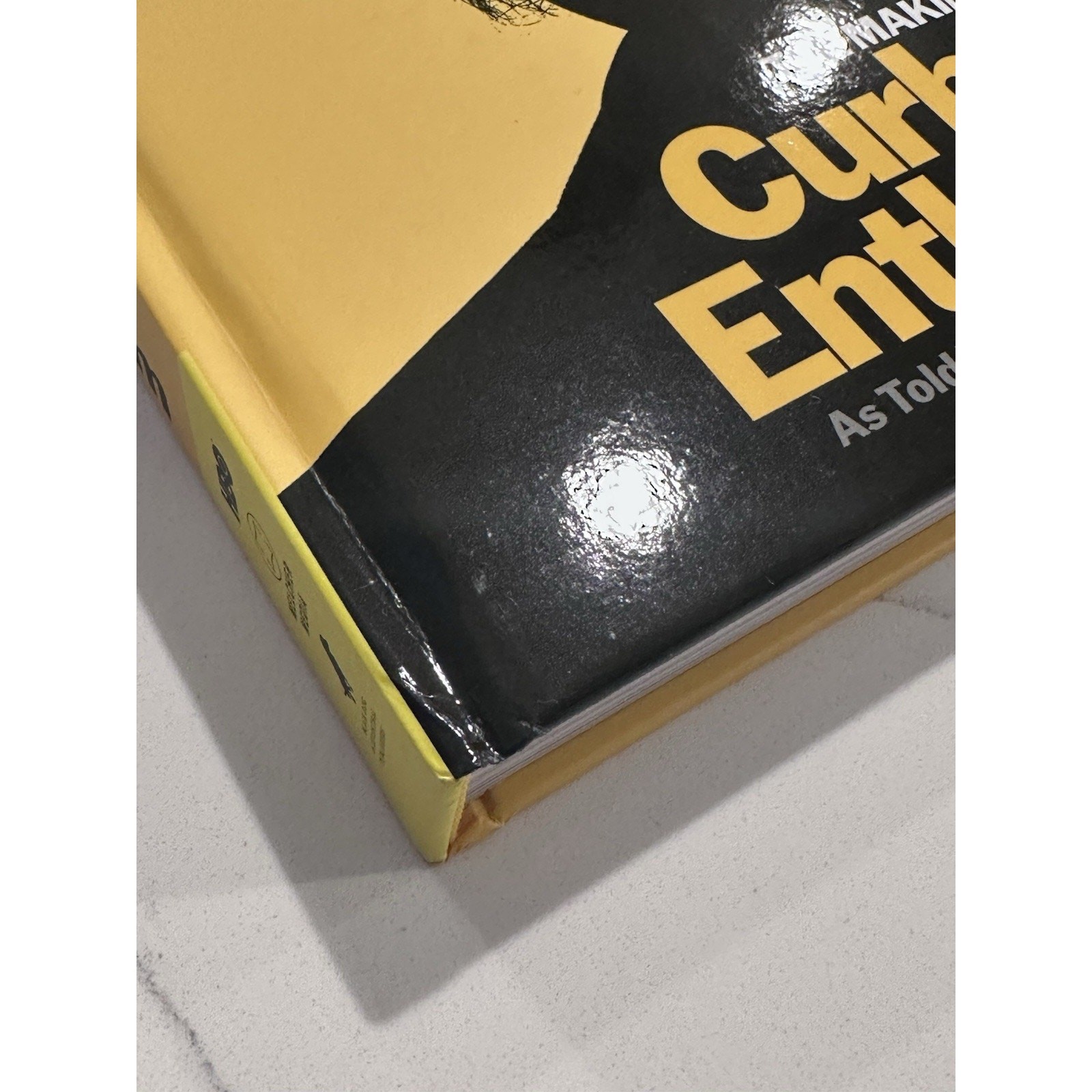 SIGNED Larry David Lessons Learned Making of Curb Your Enthusiasm Book JSA COA