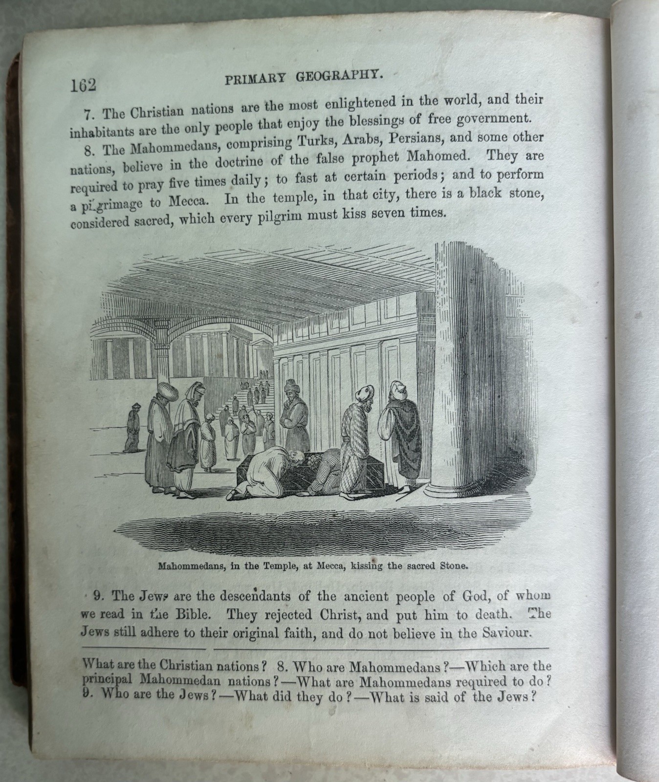 Mitchell’s Primary Geography; Study of Geography, 1854
