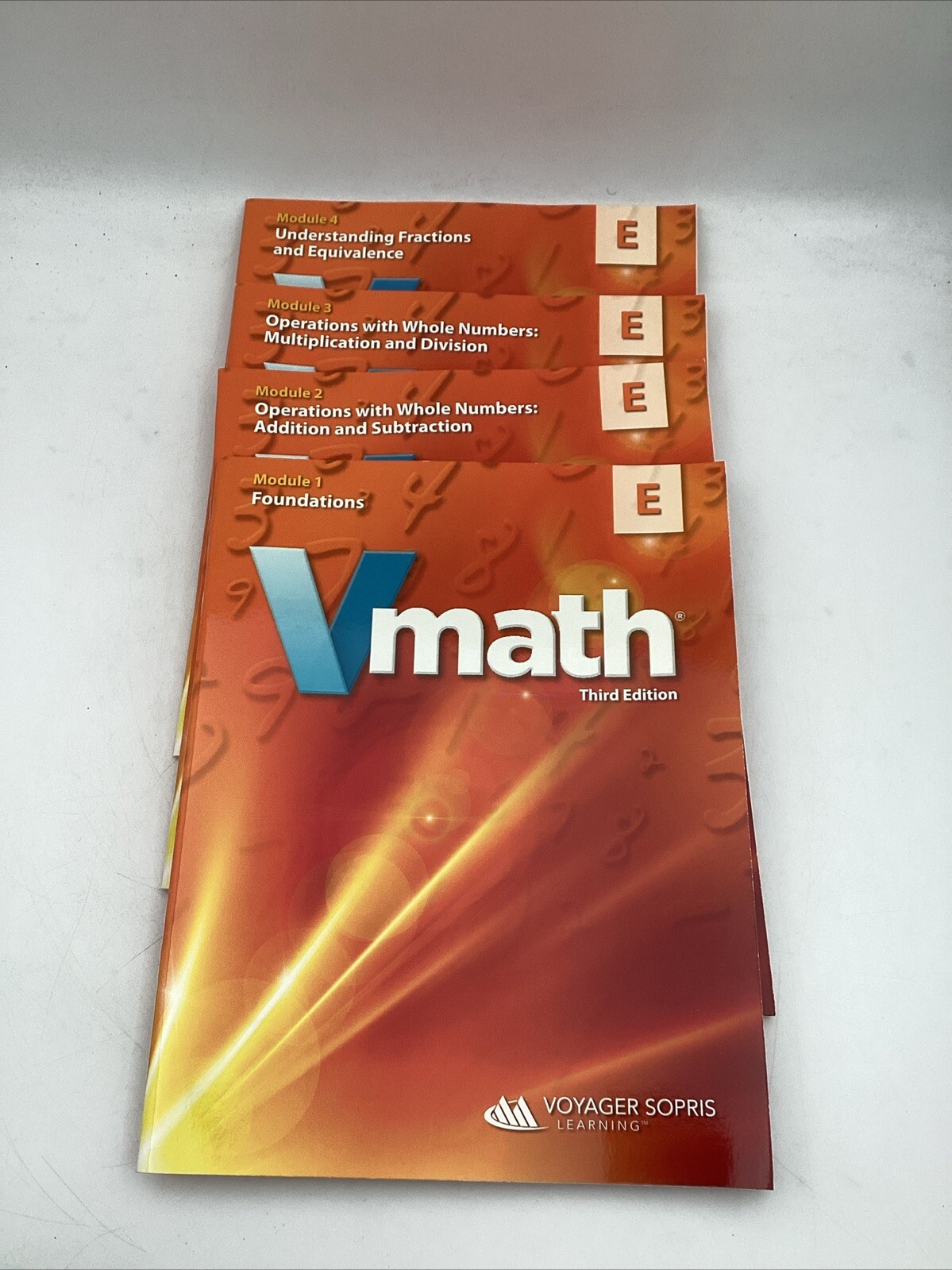 Student Math Pack V Math Third Edition Voyager Sopris Learning