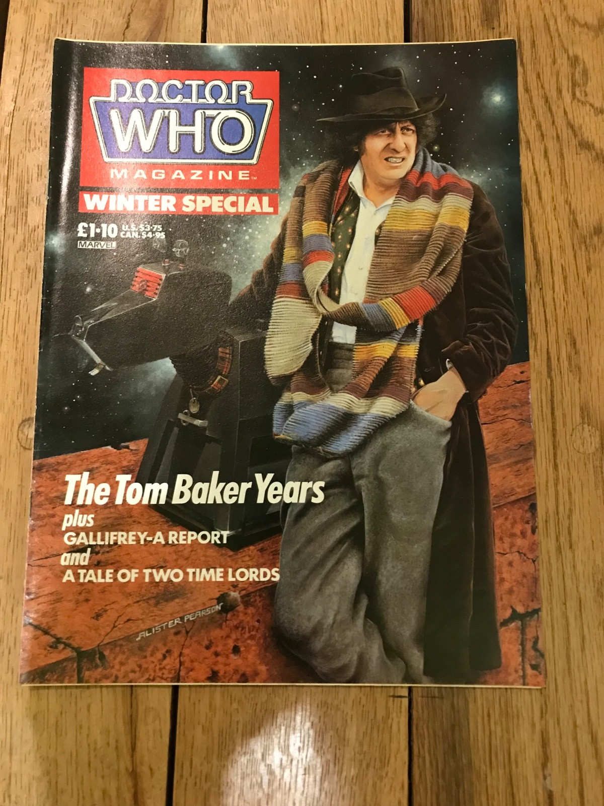 Doctor Who Magazine. Issues 108 – 126 Multi-list. Choose your issue.