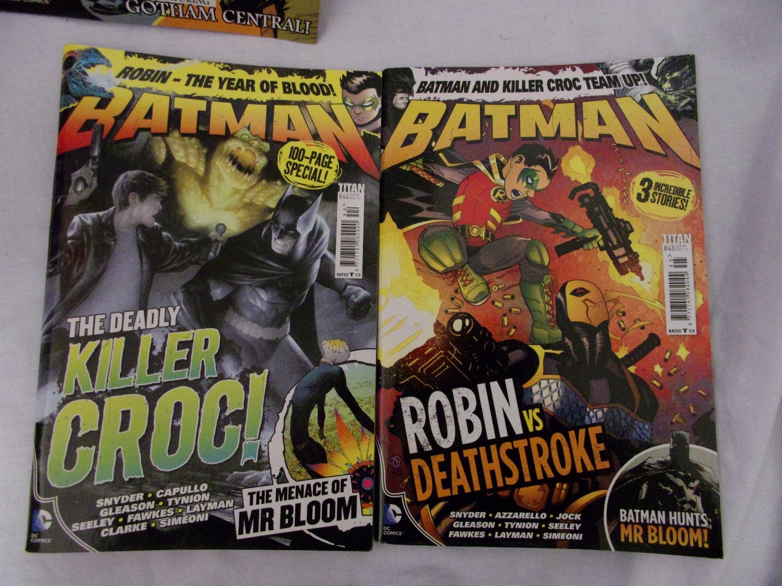 Batman Comic Book Lot – Various Issues and Stories – Z#3104