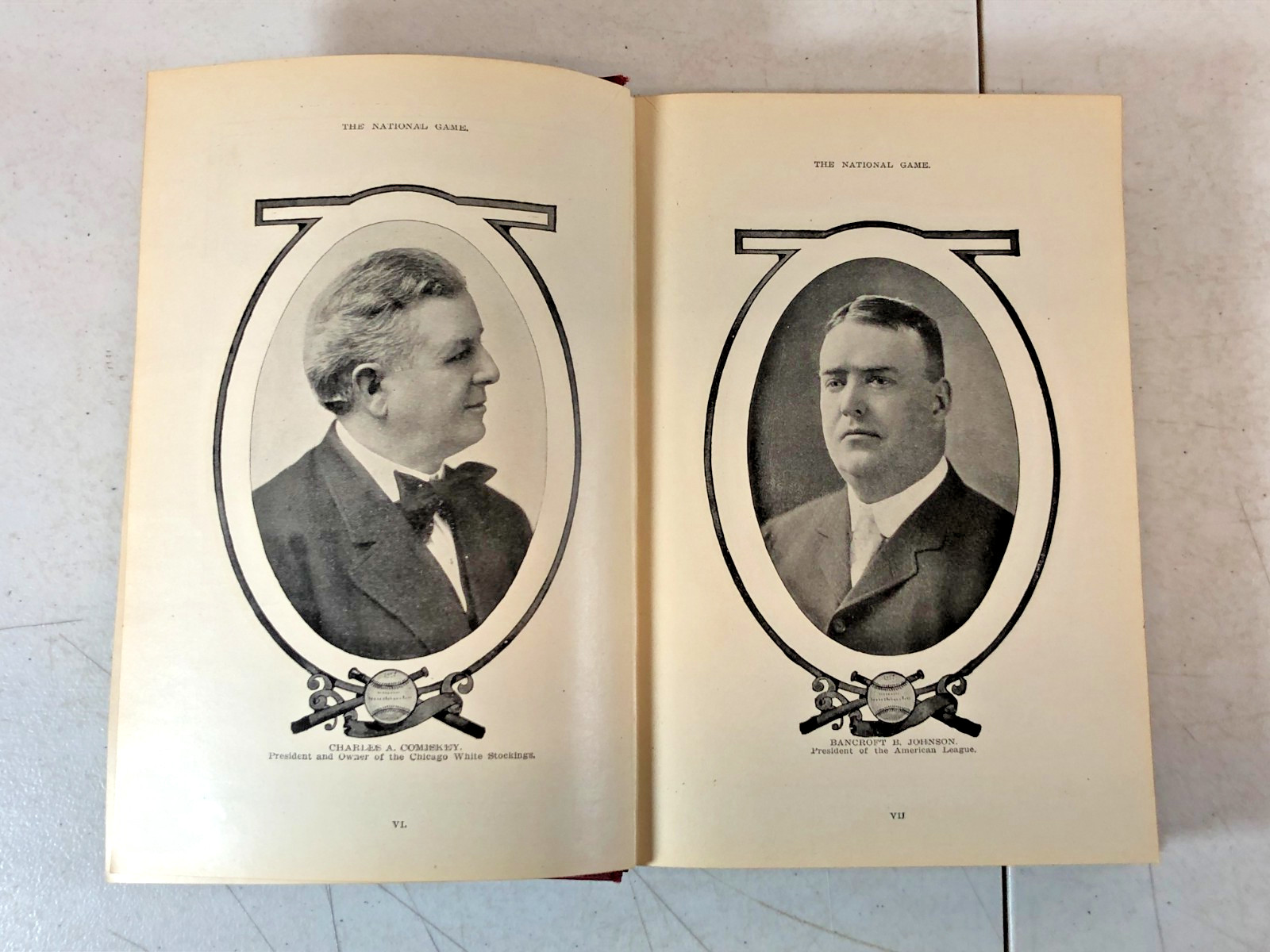 The National Game by Alfred Spink, 1910, E-57