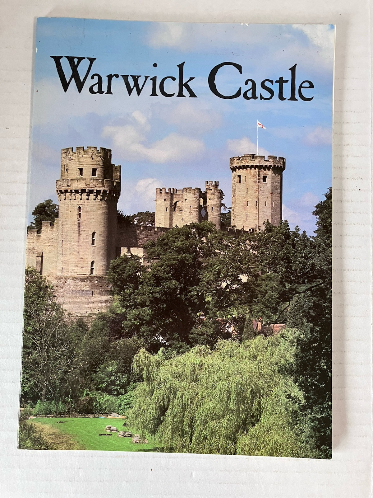Warwick Castle Paperback 8″ x .25″ x11.75″