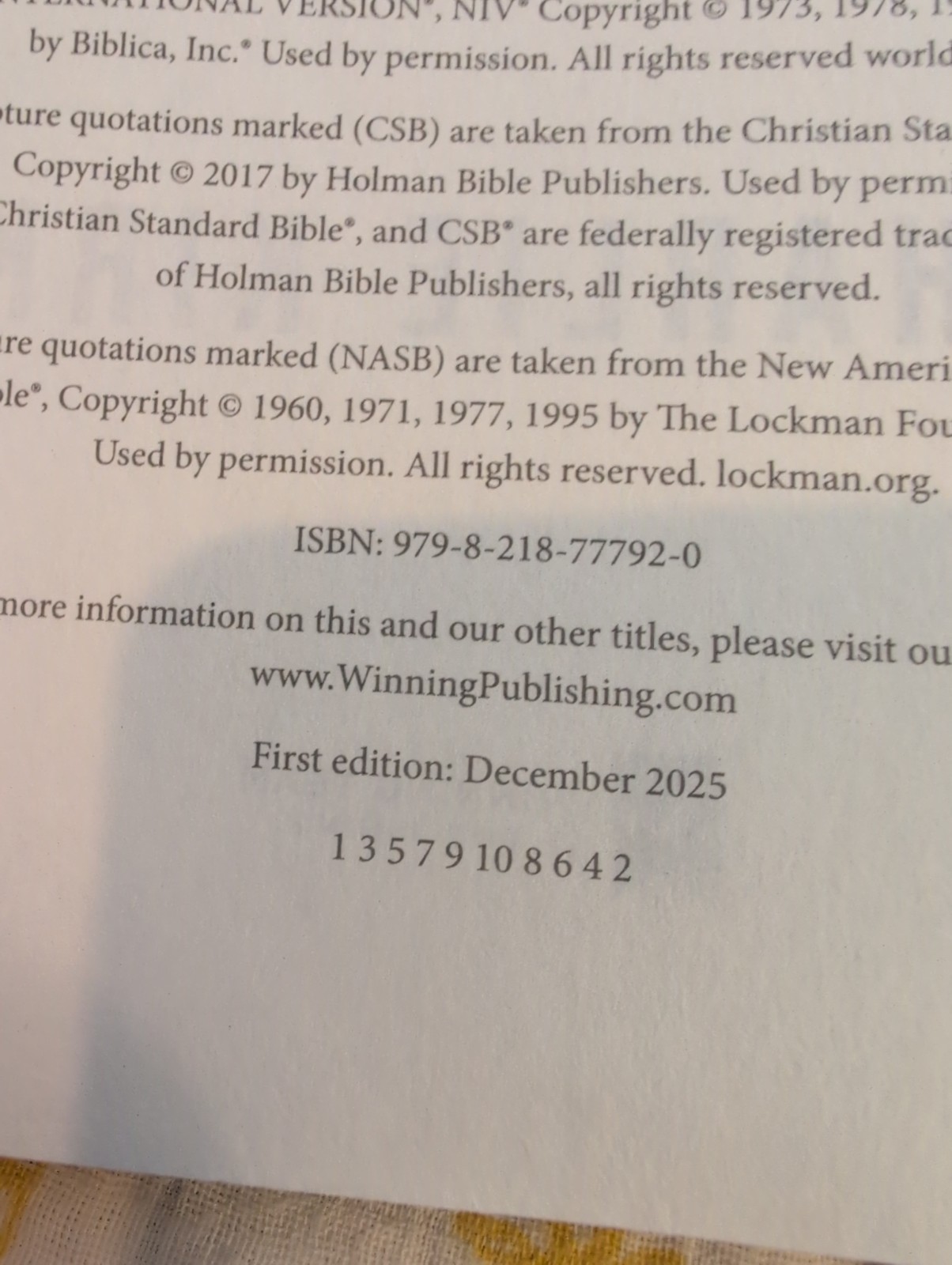Stop, In the Name of God Charlie Kirk 2025 Hardcover Book HC/DJ First Edition