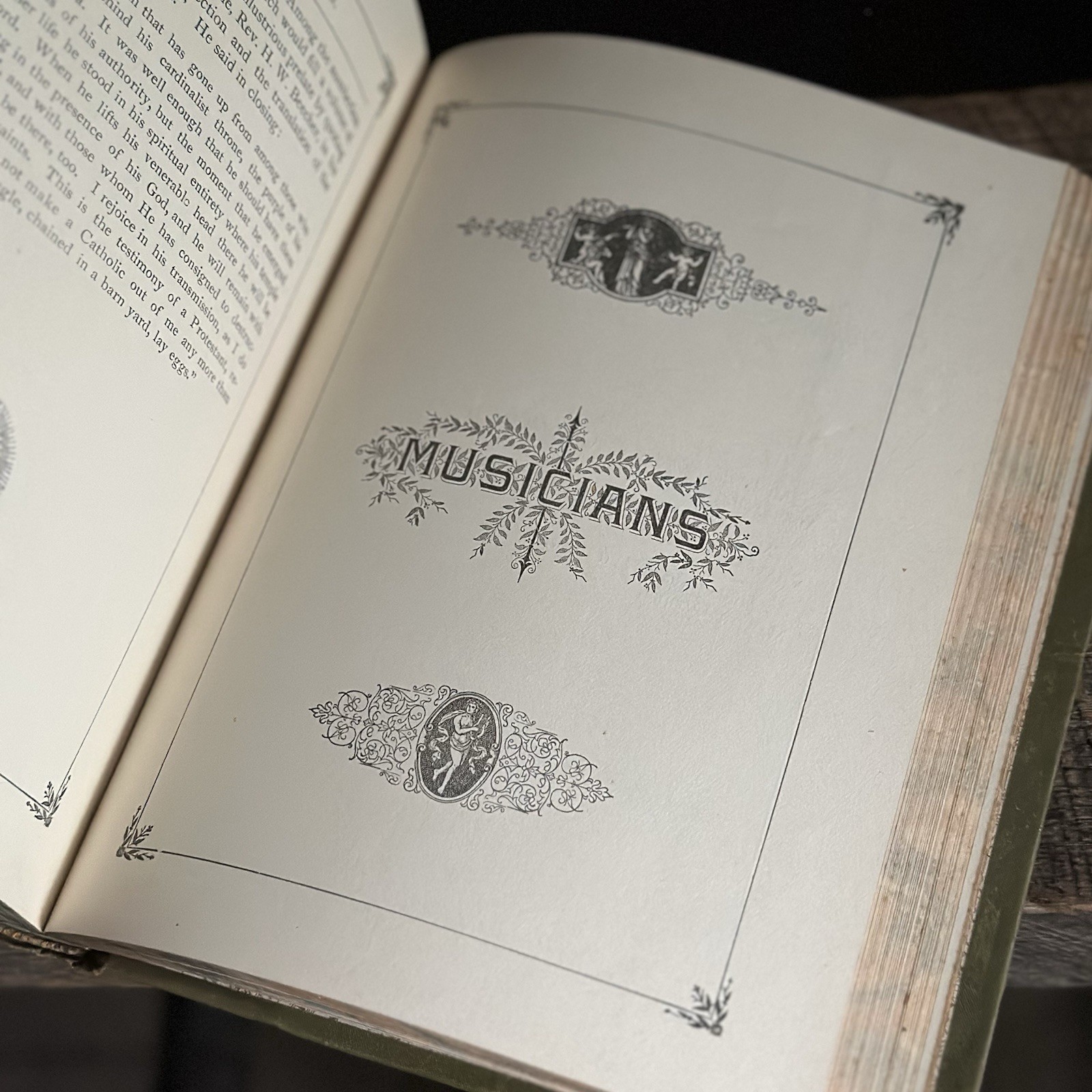 Pleasant Hours with Illustrious Men & Women 1889 Book, Thomas W. Handford