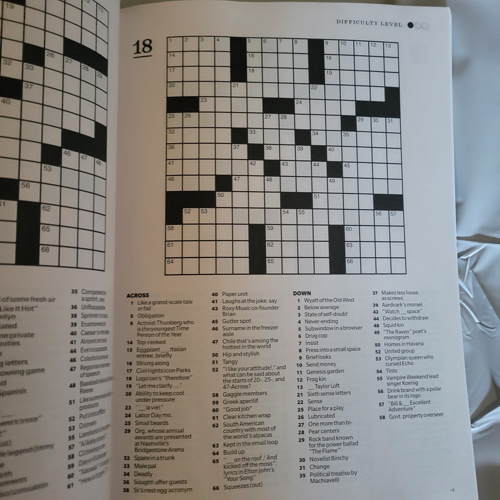 CROSSWORD Puzzles: Los Angeles Times Magazine 2026 ~ 115 Puzzles! ~ 36 Minis!!