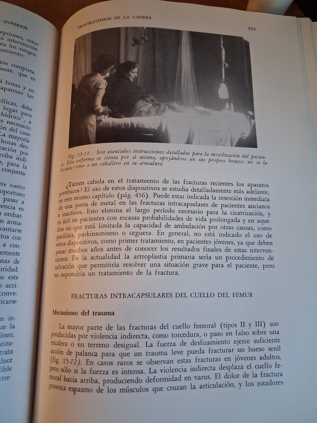 1961, Trauma by Dr. Harrison L. McLaughlin, First Edition, Translated to Spanish