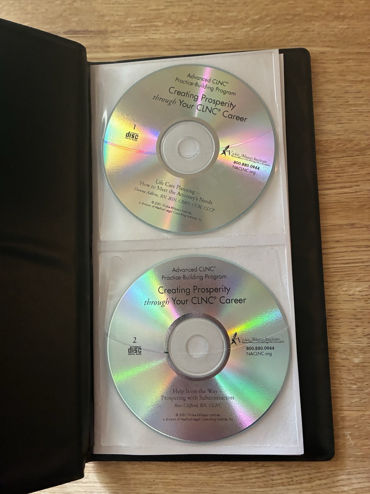 National Alliance of Certified Legal Nurse Consultants Complete Set Conf. DVDs