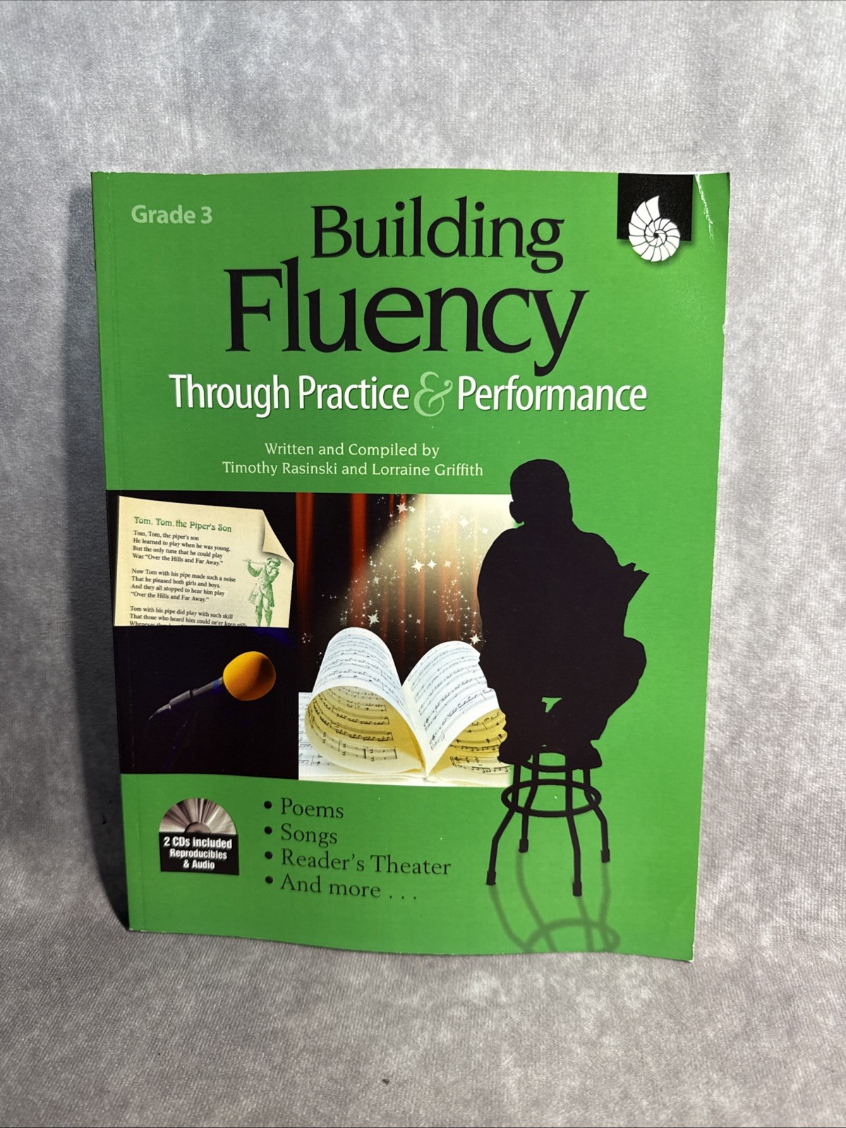 Building Fluency Through Practice & Performance Grade 3 Rasinski Paperback CDs