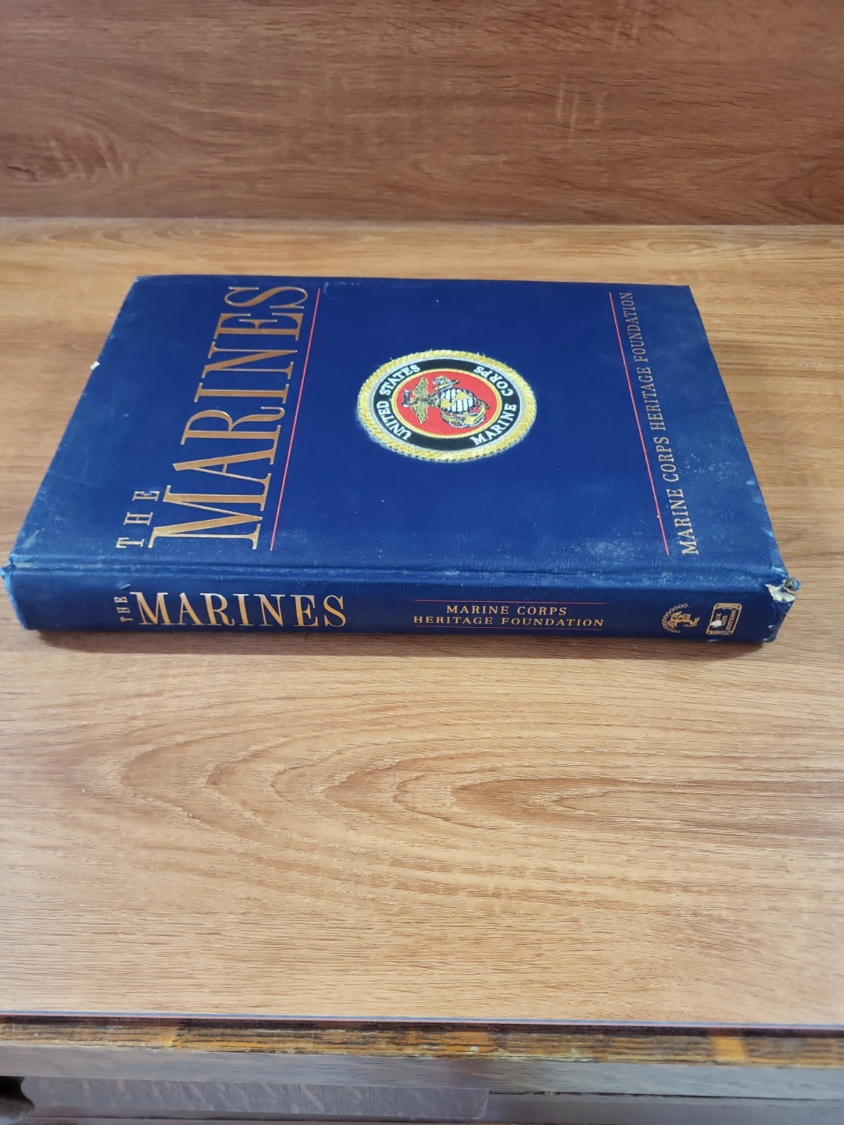 The Marines Book (2-SET) Marine Corps Heritage Foundation Hardcover 1998 & 2012