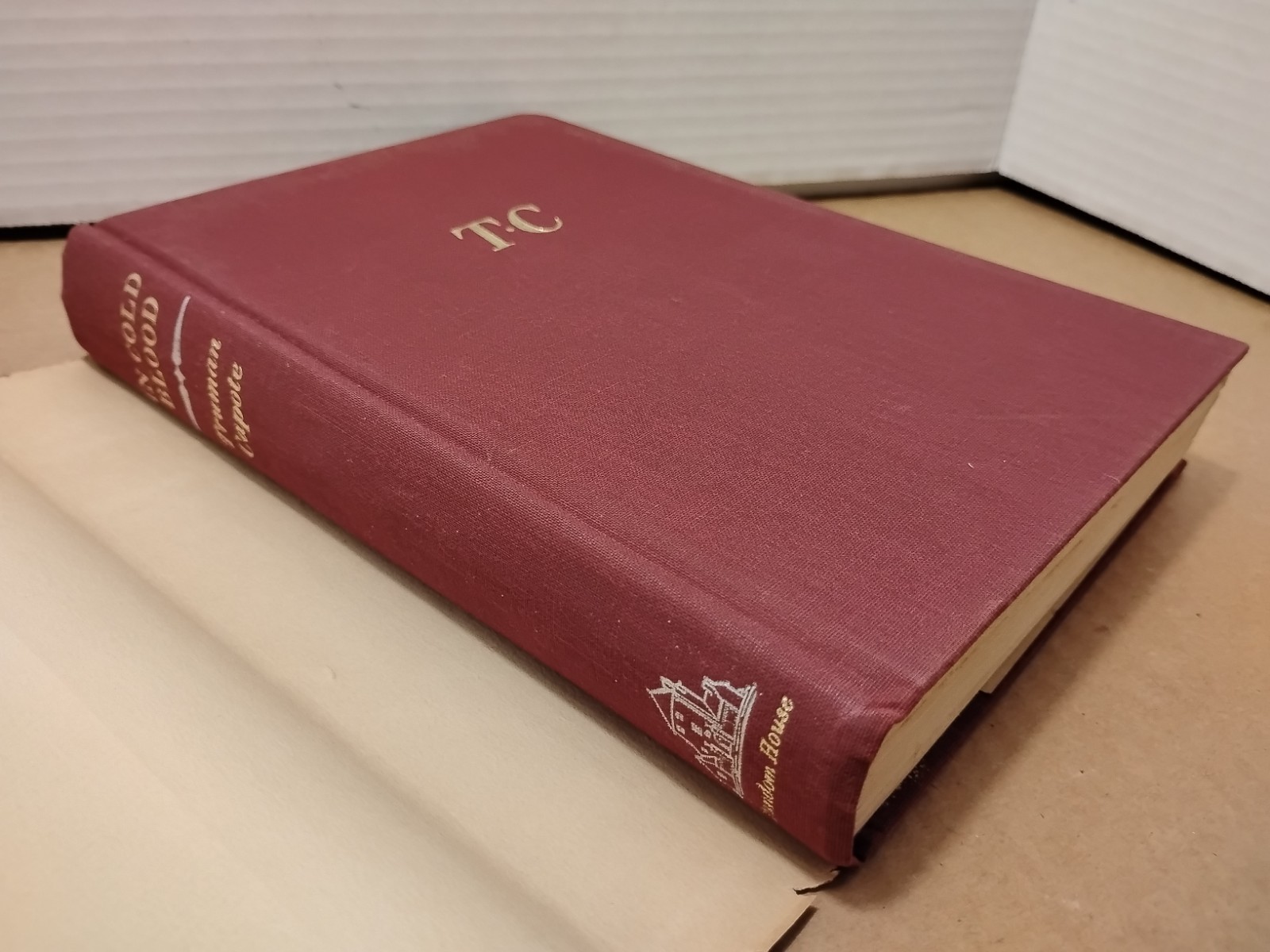 IN COLD BLOOD by Truman Capote – 1965 – 1st Edition 1st Printing BCE HCDJ