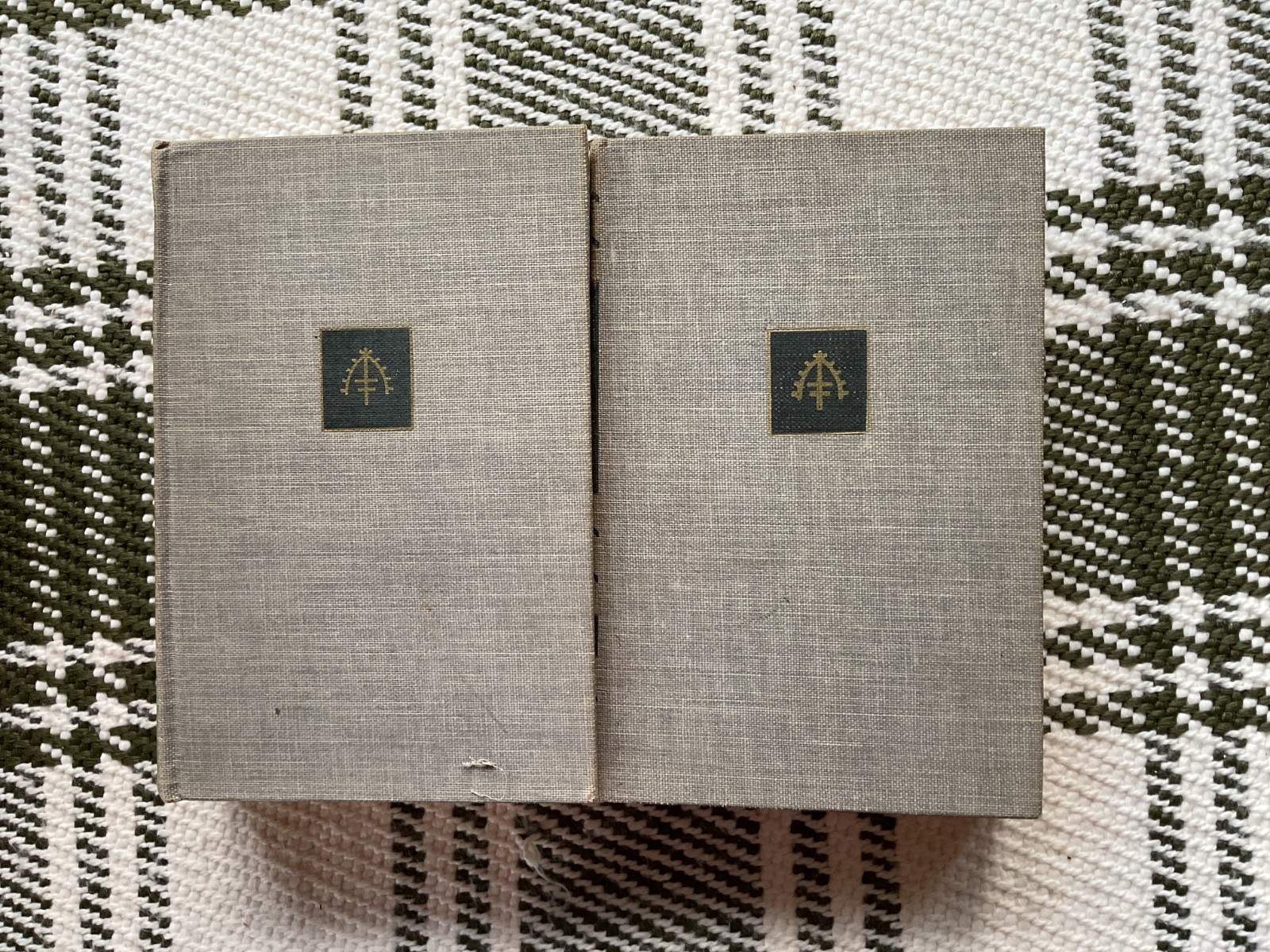The Complete Short Stories of W. Somerset Maugham 1 & 2 HC No Slipcover 1953 VG+