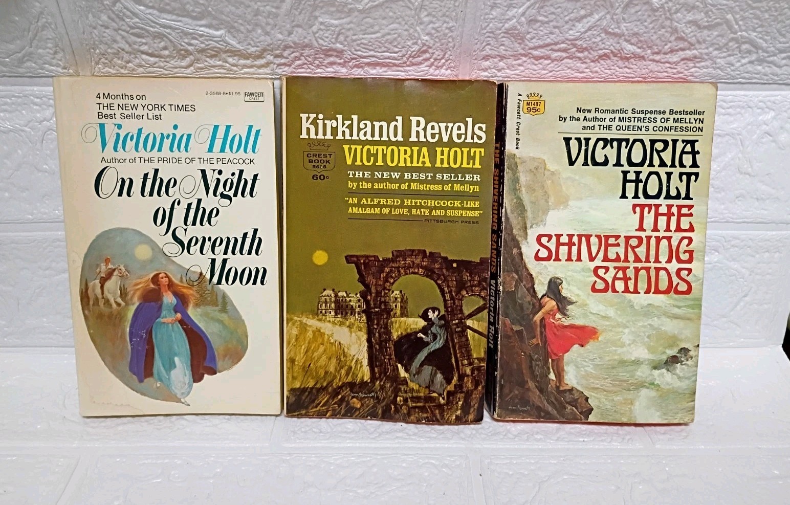 Victoria Holt Book Lot Of 9 Gothic Romance Novels