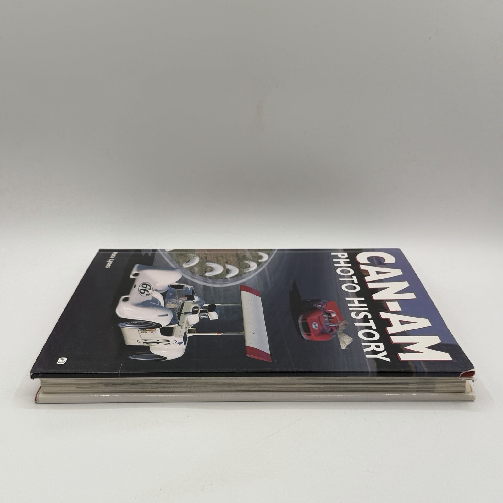 Can-Am Photo History by Pete Lyons Book w/ Dust Jacket