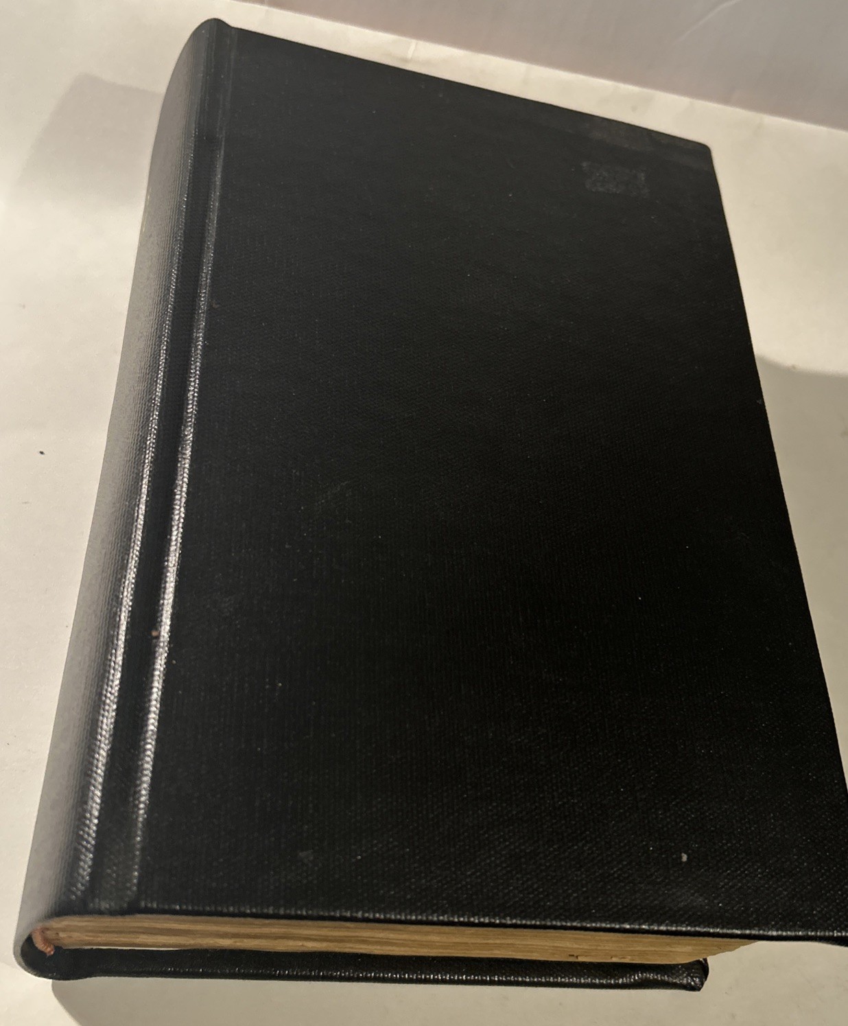 1887 Holy Bible – American Bible Society New York – Rebound