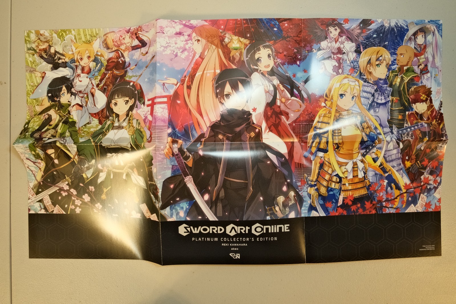 Sword Art Online Platinum Collector’s Edition Box Set (Yen Press) COMPLETE
