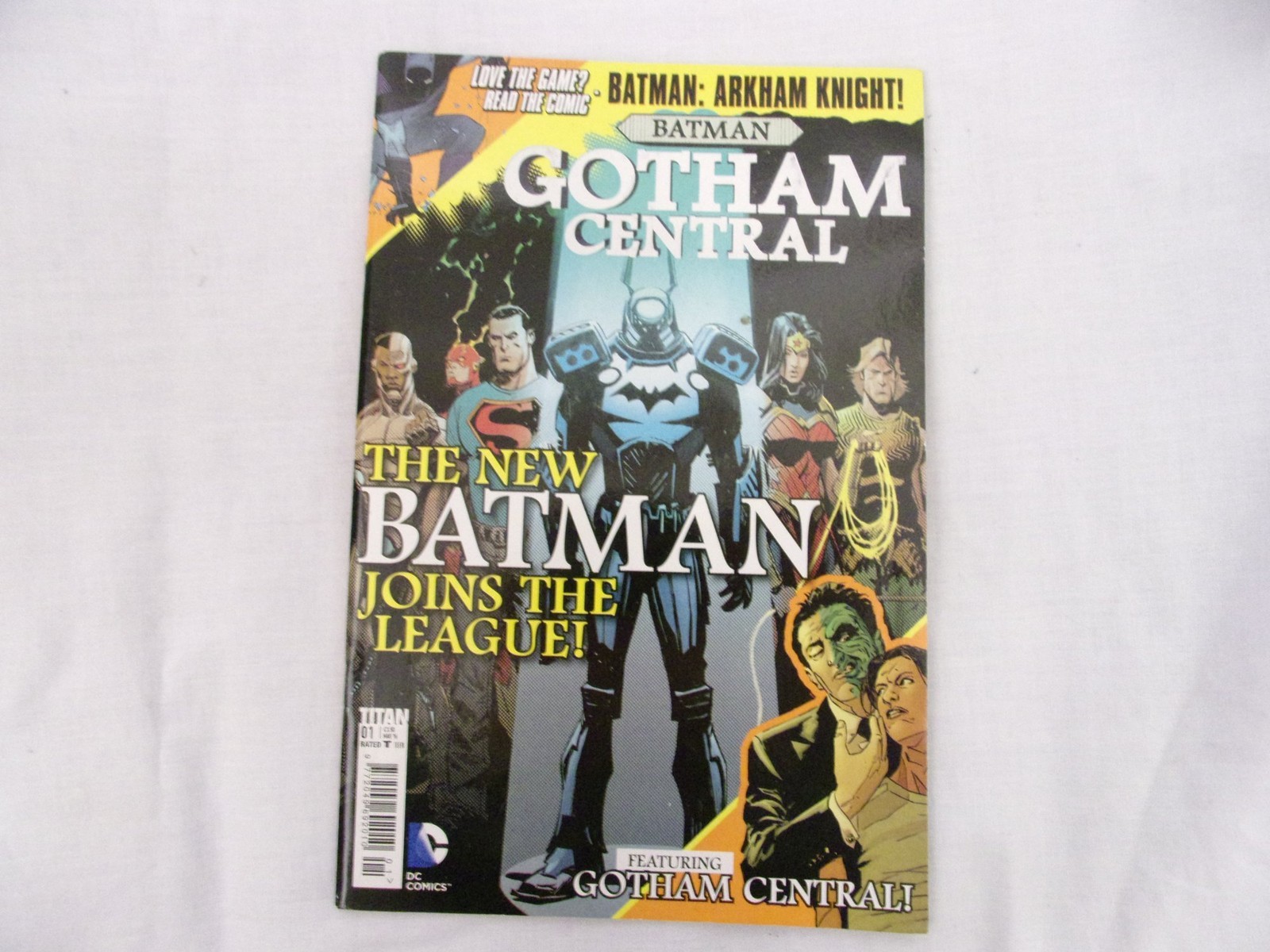 Batman Comic Book Lot – Various Issues and Stories – Z#3104