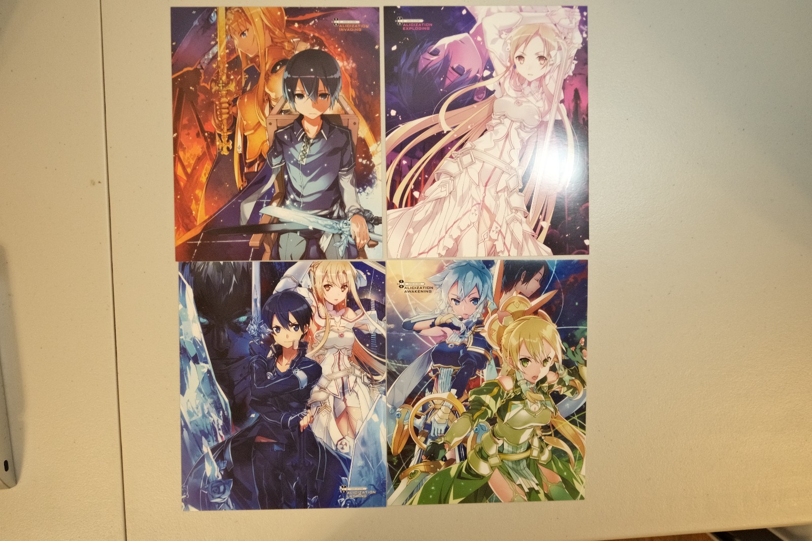 Sword Art Online Platinum Collector’s Edition Box Set (Yen Press) COMPLETE