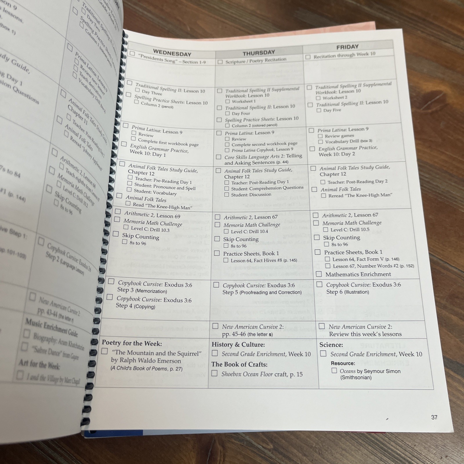 Lot Of 19 Memoria Press Second 2nd Grade bundle Literature Set Curriculum Study