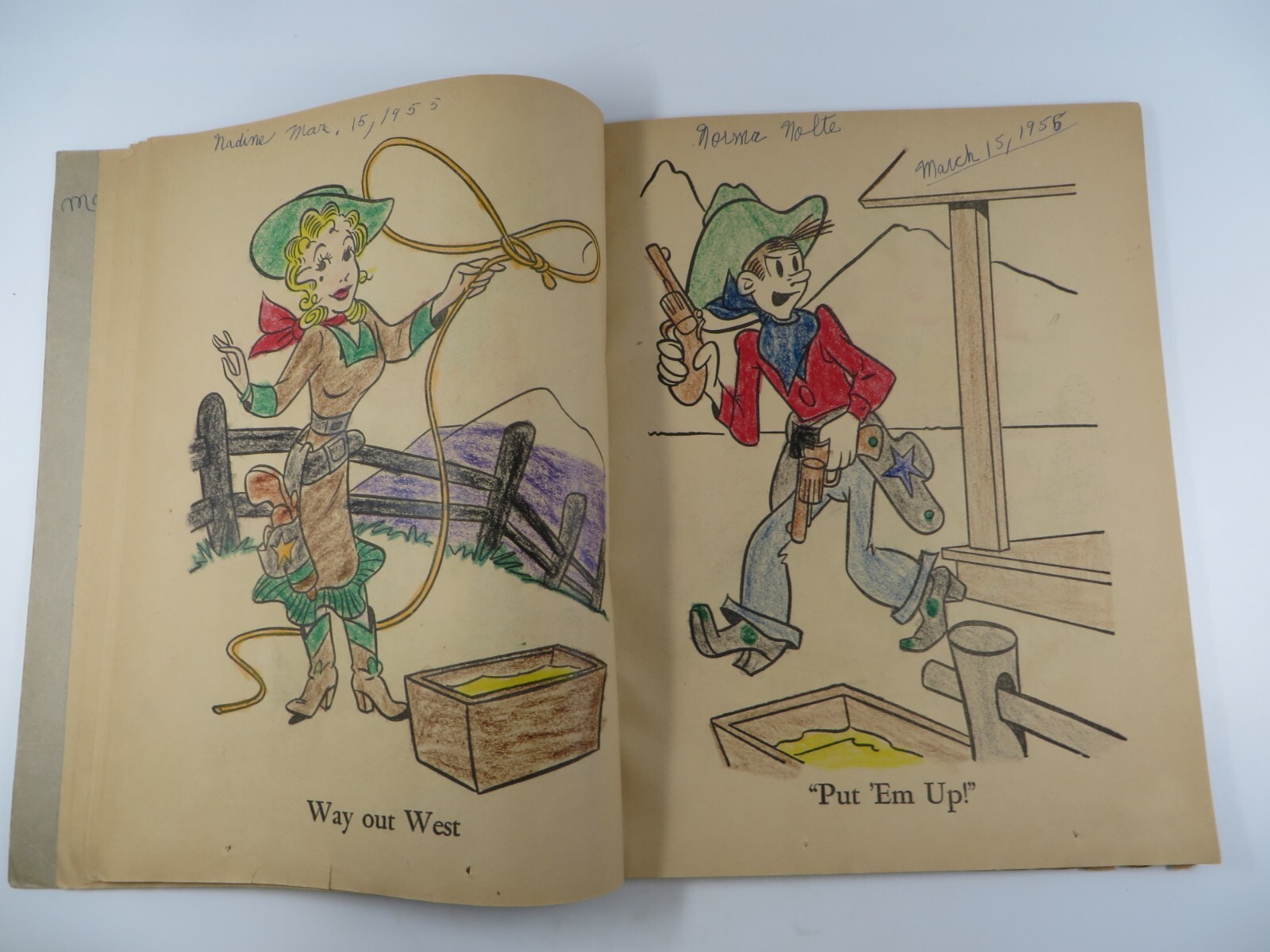 Vintage 1954 BLONDIE Coloring Book Whitman Publishing Dagwood #1138 Art Graphics