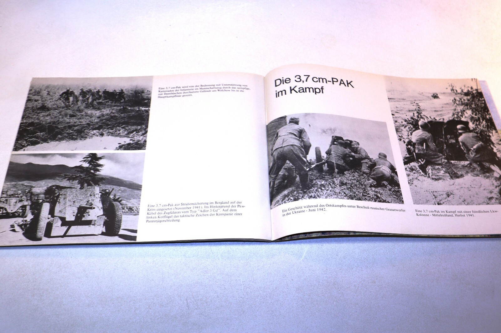 Podzun-Pallas Verlag, 3,3cm Panzerabwehrkanone Band 29 Mit Poster 1977 (German)