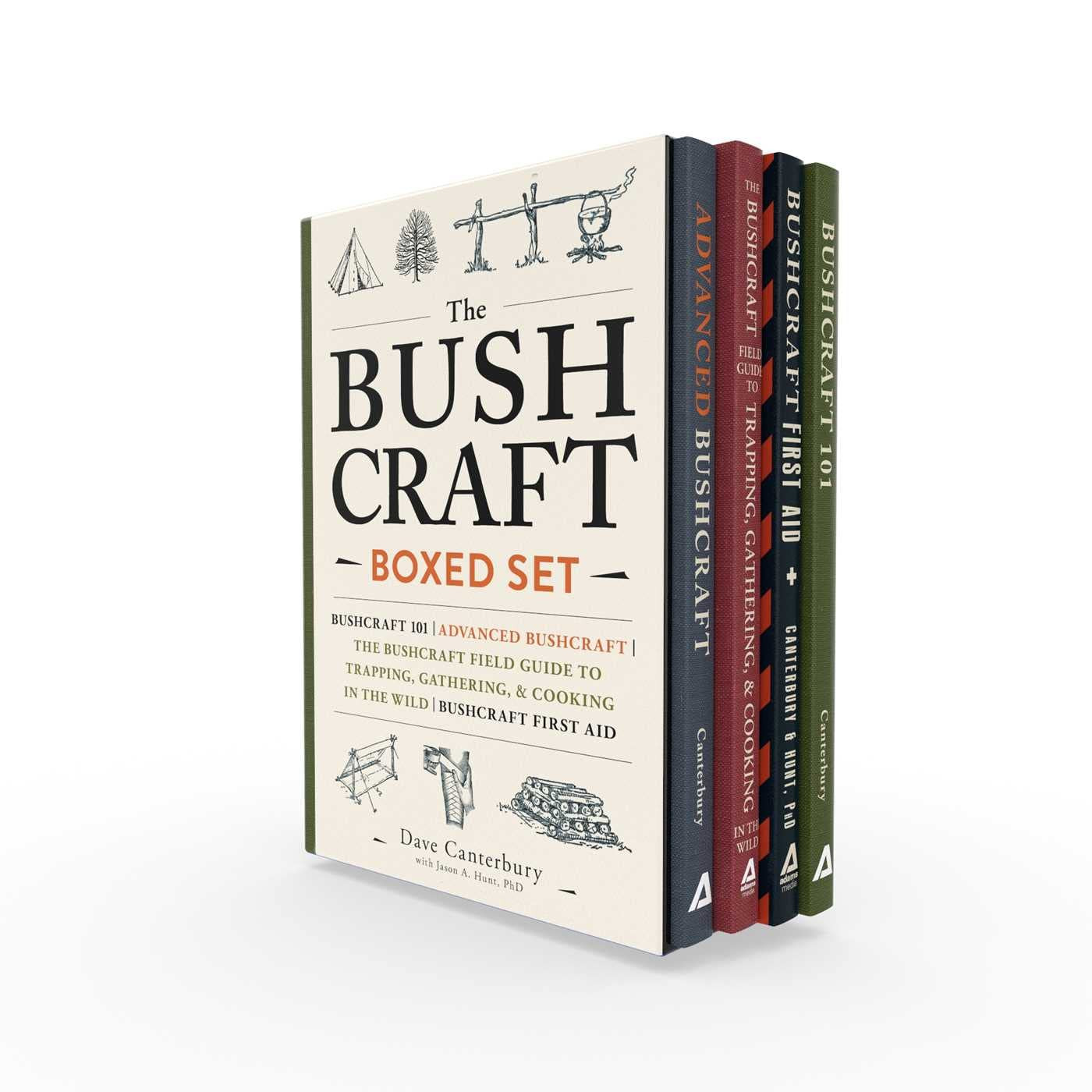 The Bushcraft Boxed Set: Bushcraft 101; Advanced Bushcraft; the Bushcraft Field