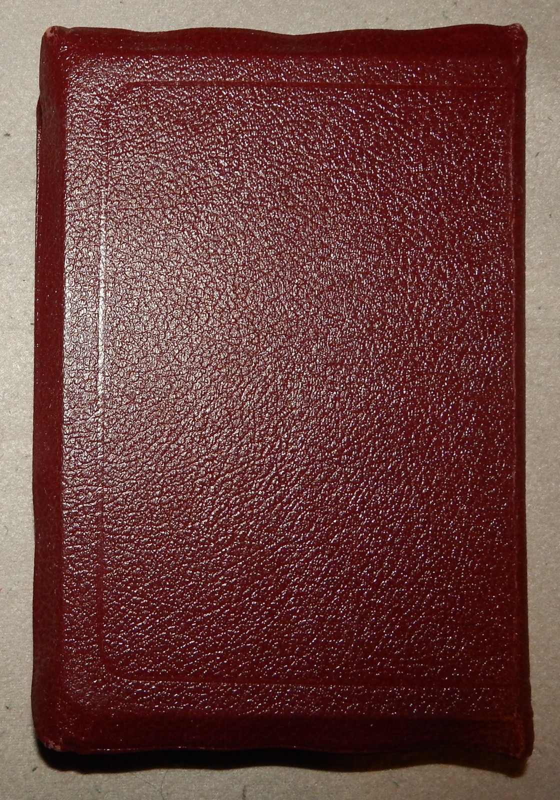 KJV Winston Family Circle Edition Bible, FCM41 (Burgundy Imitation? Leather) new