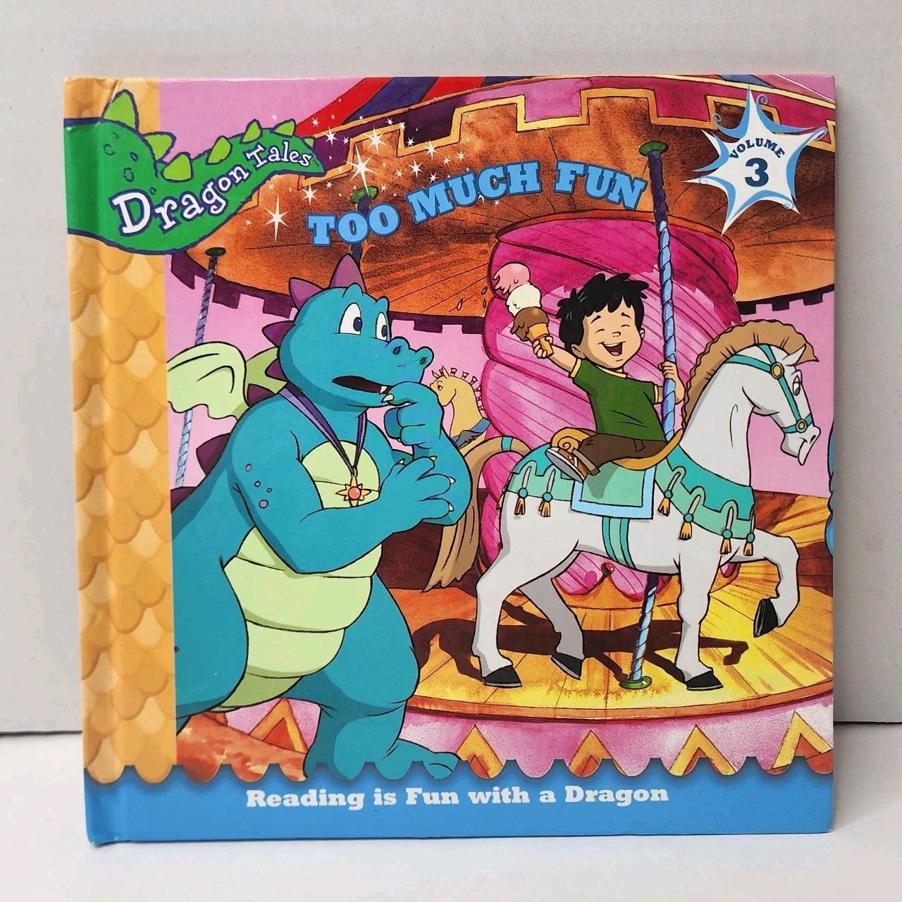 Dragon Tales – Too Much Fun – Reading is Fun with a Dragon Volume 3