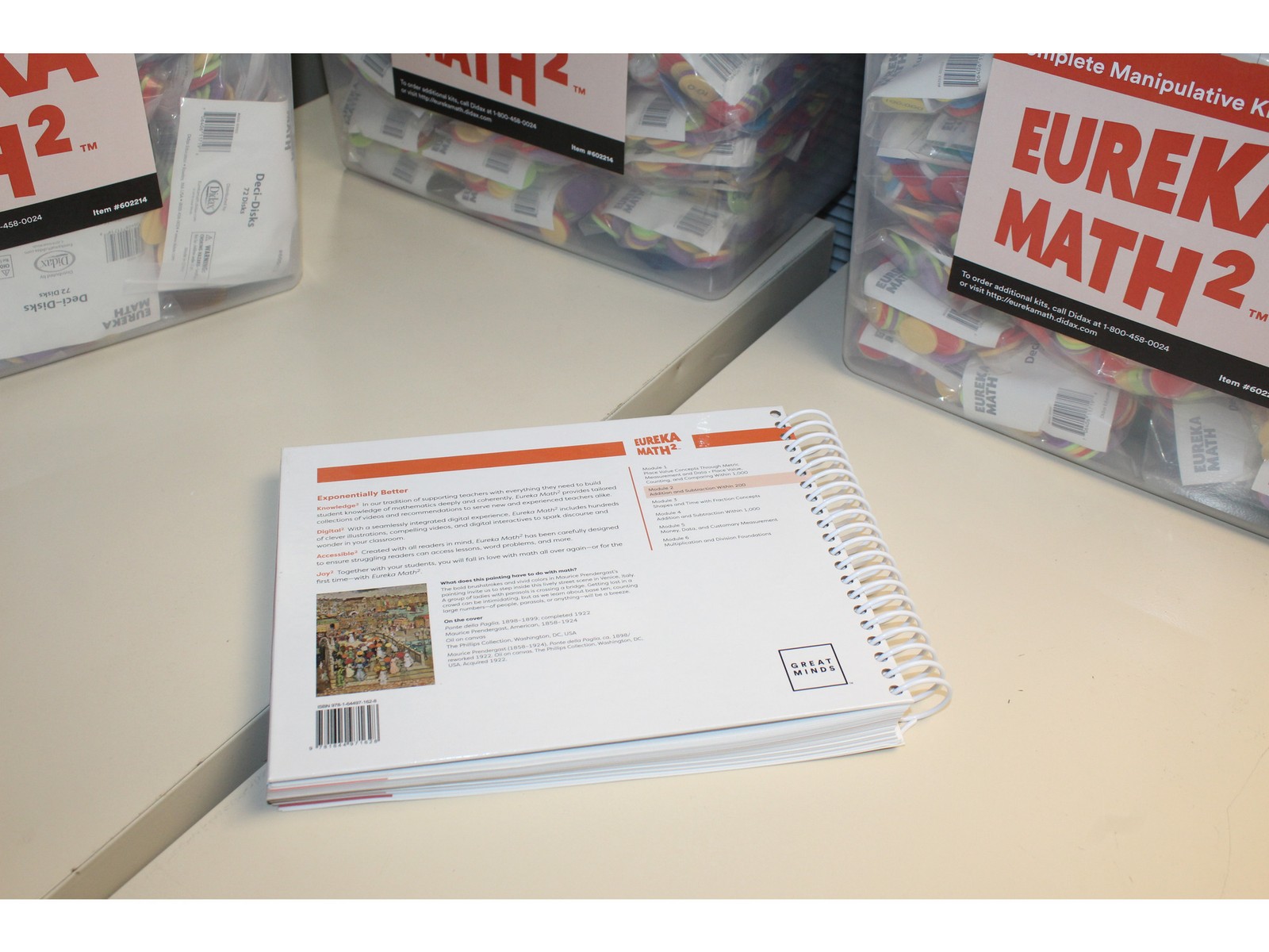 Eureka Math² Squared Grade 2 Module 2 Teacher Book – Weight: 40 oz.