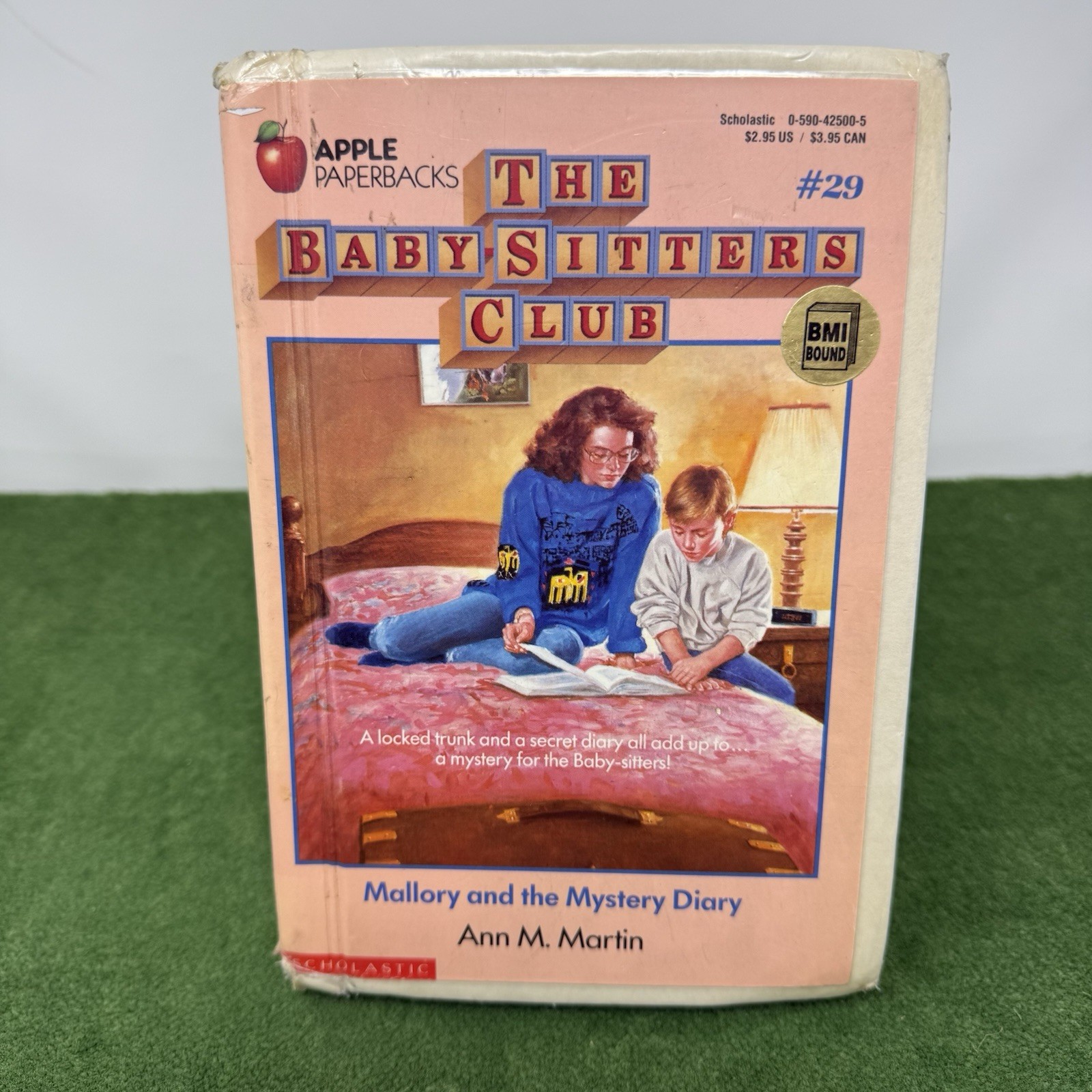 BabySitters Club Books Ann Martin Vtg Hardcover Lot of 10 Library Binding